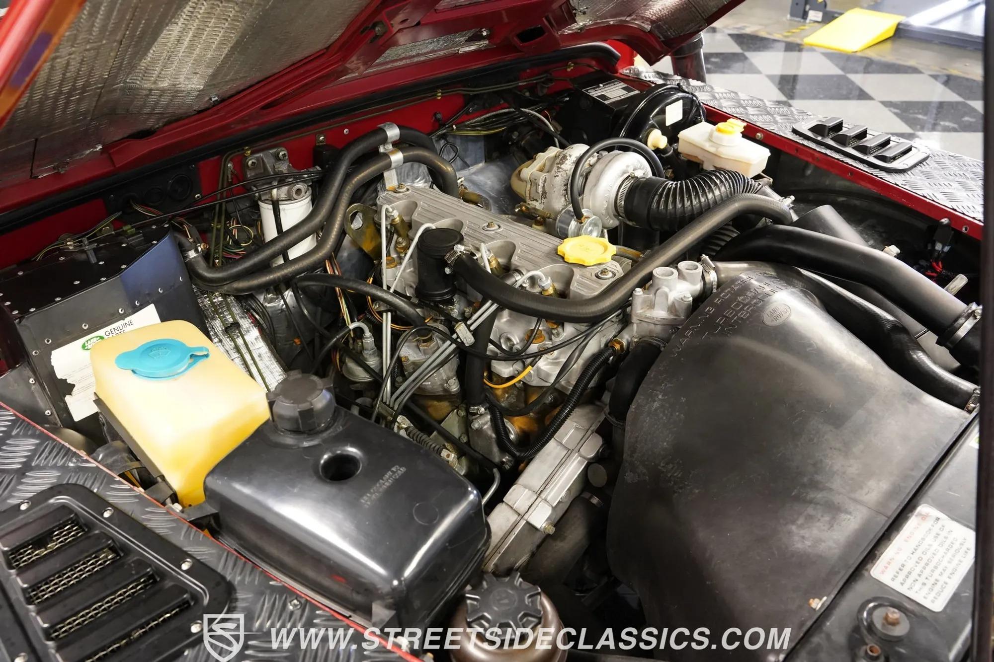 1991 Land Rover Defender 90