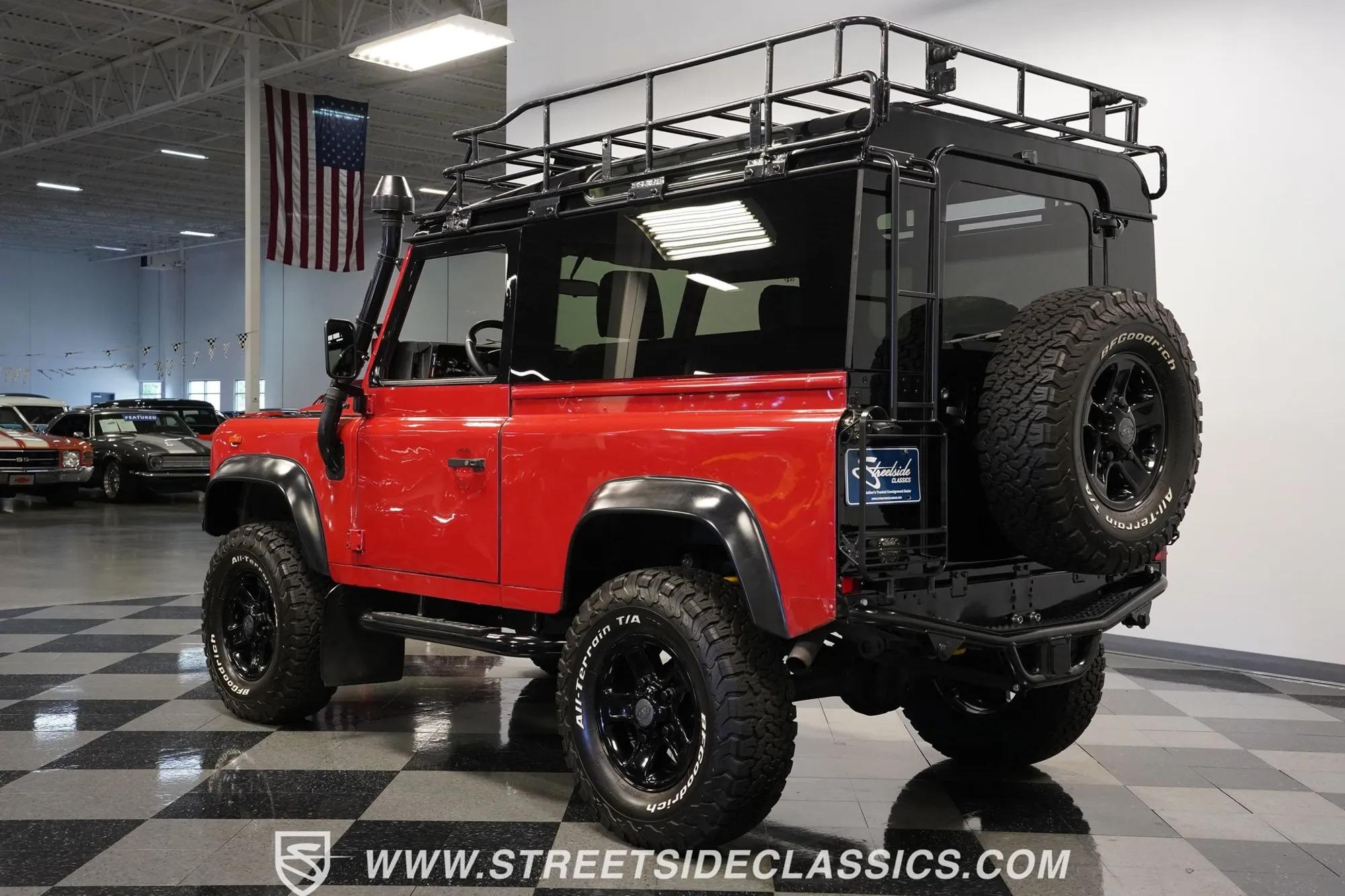 1991 Land Rover Defender 90 - 4