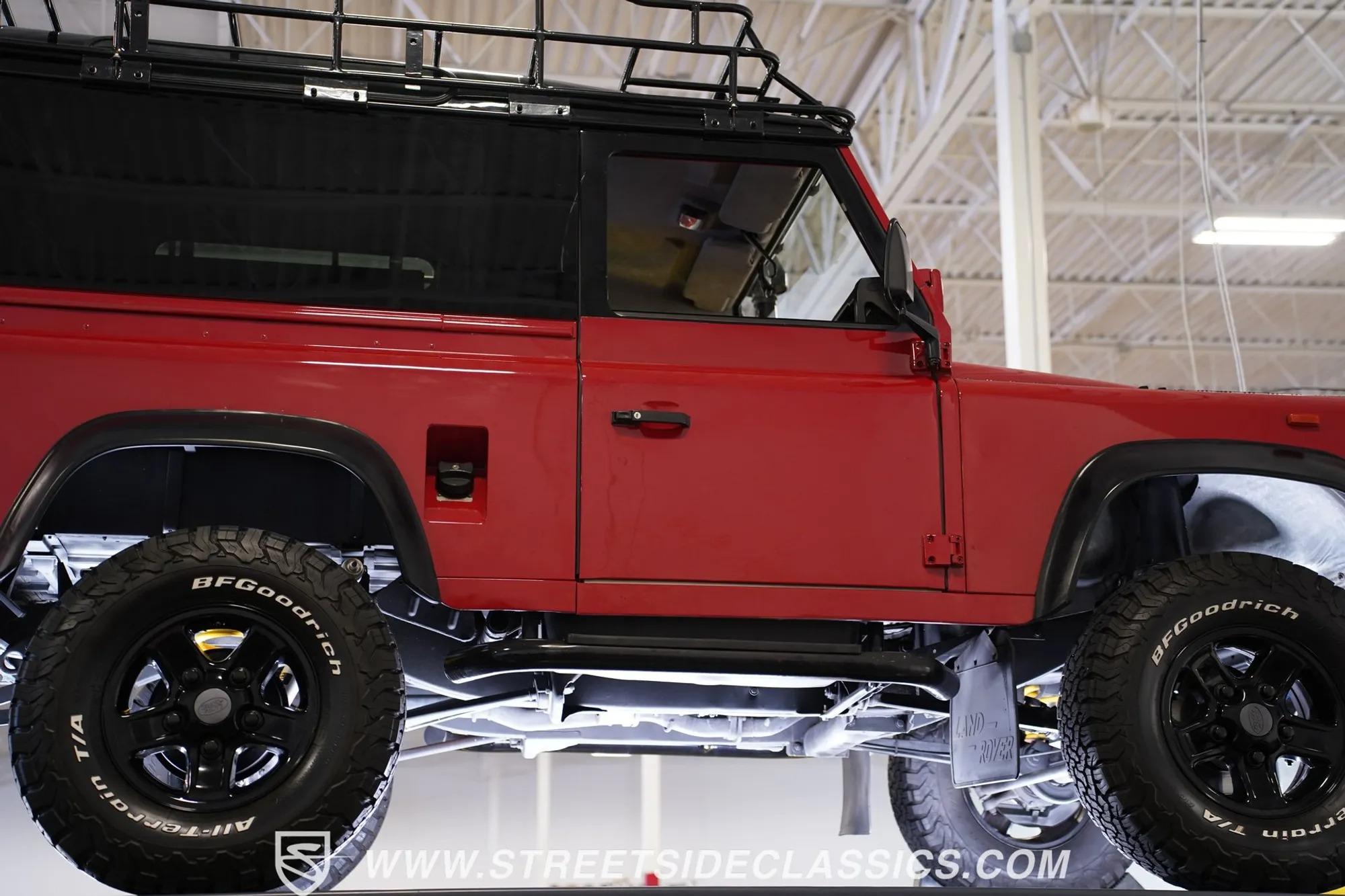 1991 Land Rover Defender 90