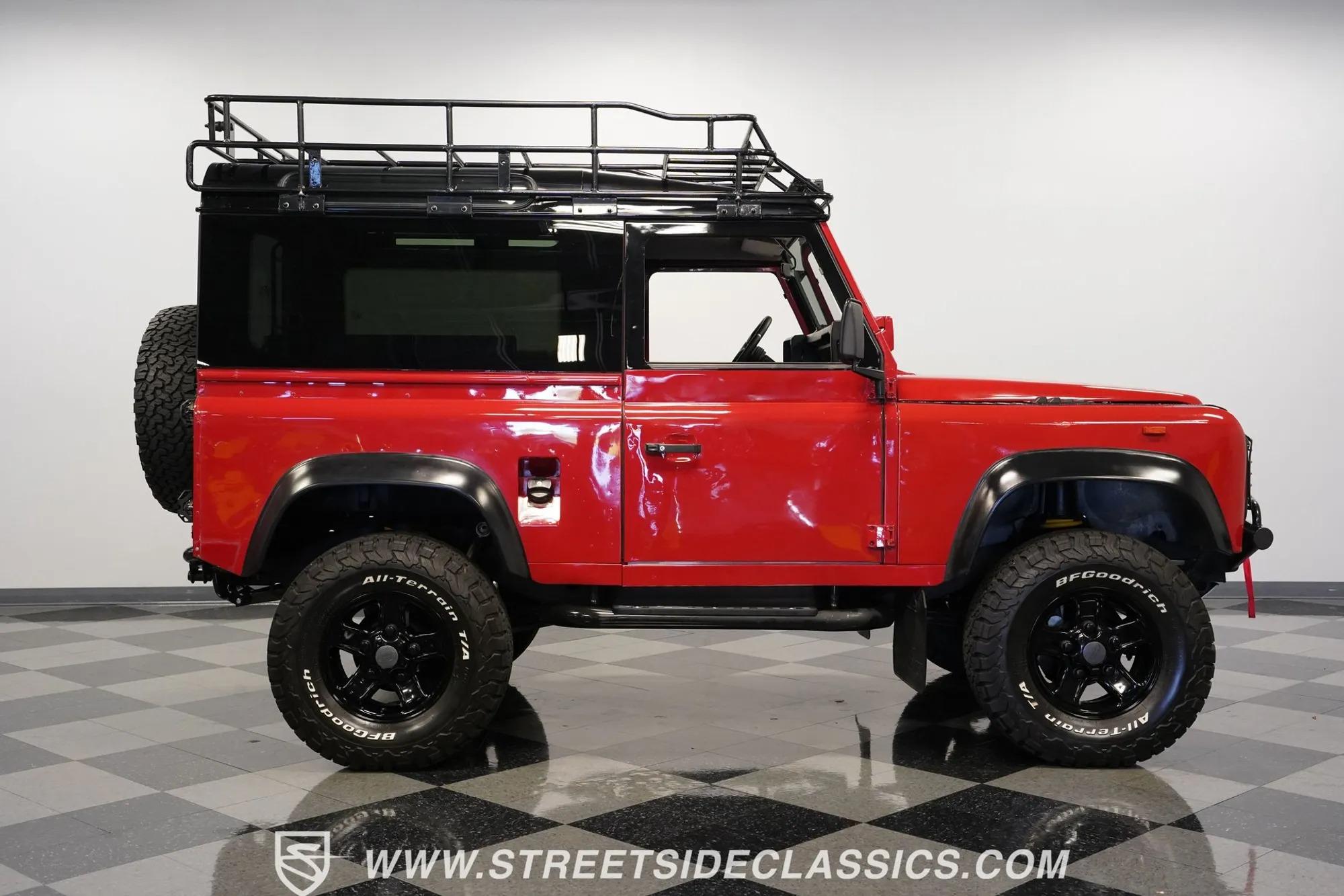 1991 Land Rover Defender 90