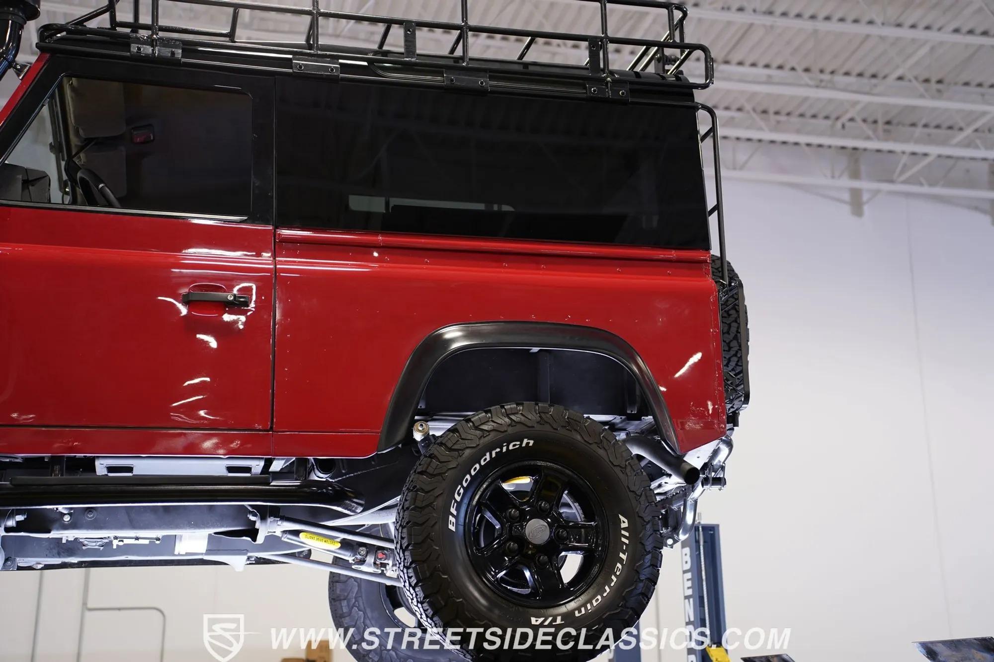 1991 Land Rover Defender 90