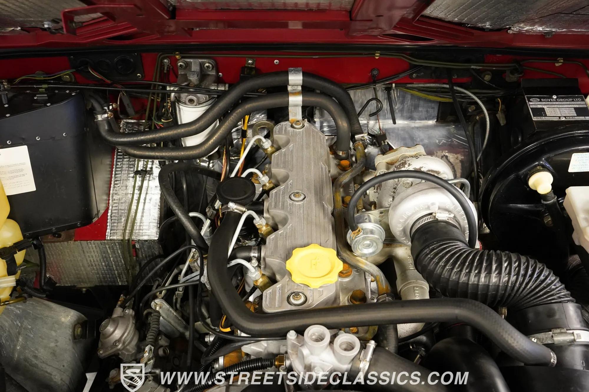 1991 Land Rover Defender 90