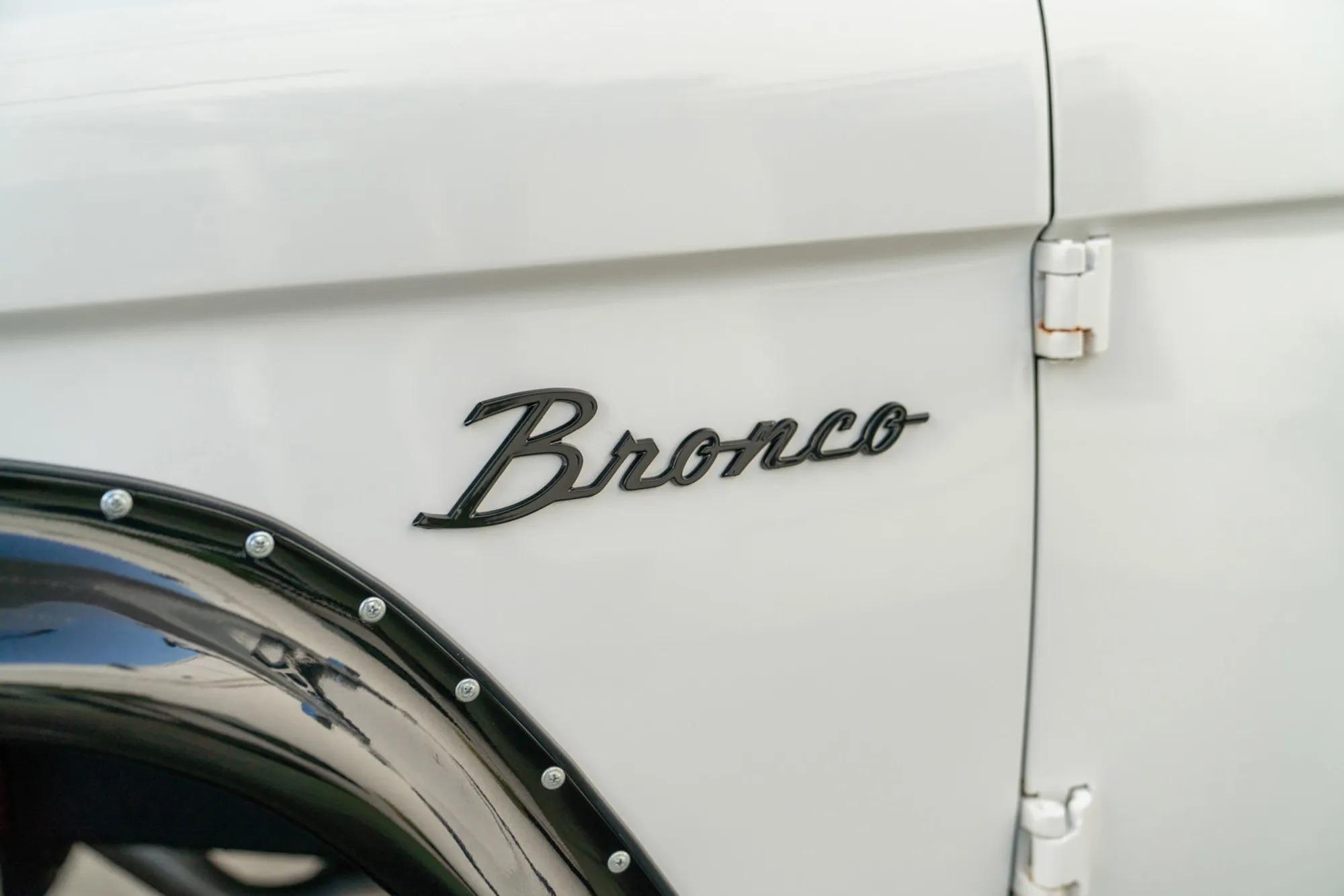 1967 Ford Bronco