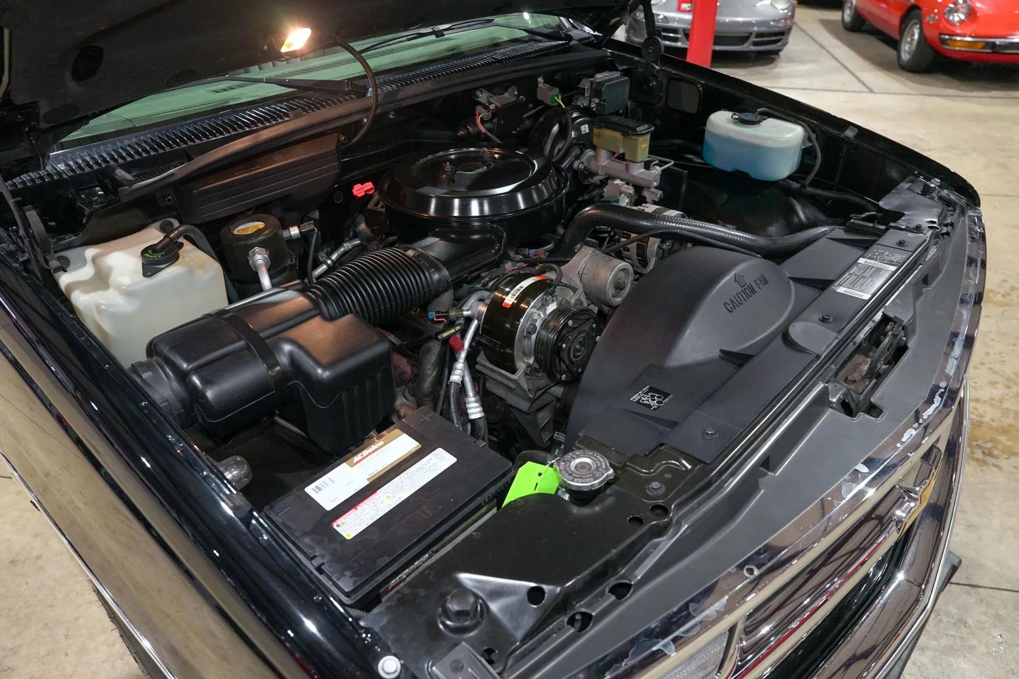 12k-Mile 1994 Chevrolet K-1500 Silverado 4×4