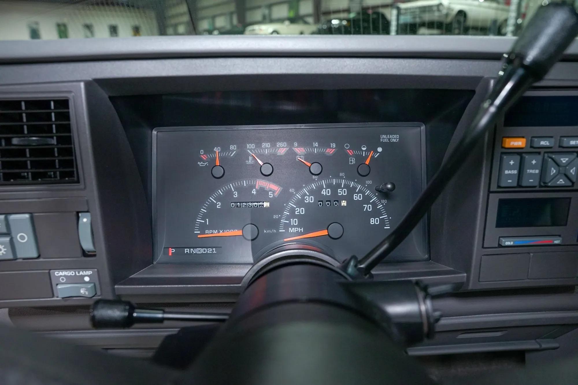 12k-Mile 1994 Chevrolet K-1500 Silverado 4×4