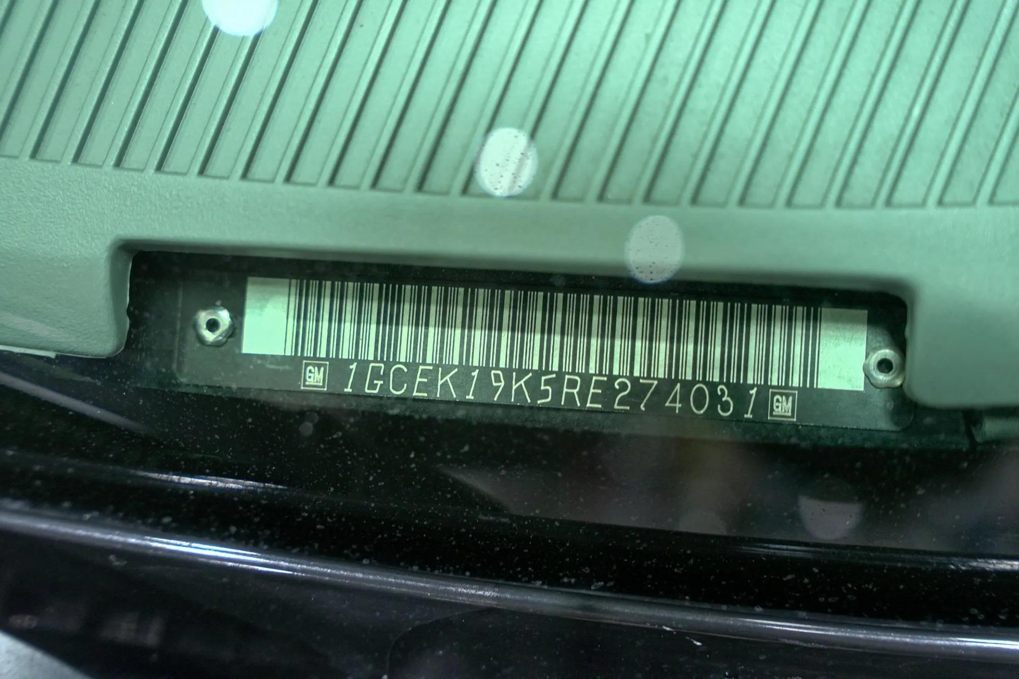 12k-Mile 1994 Chevrolet K-1500 Silverado 4×4