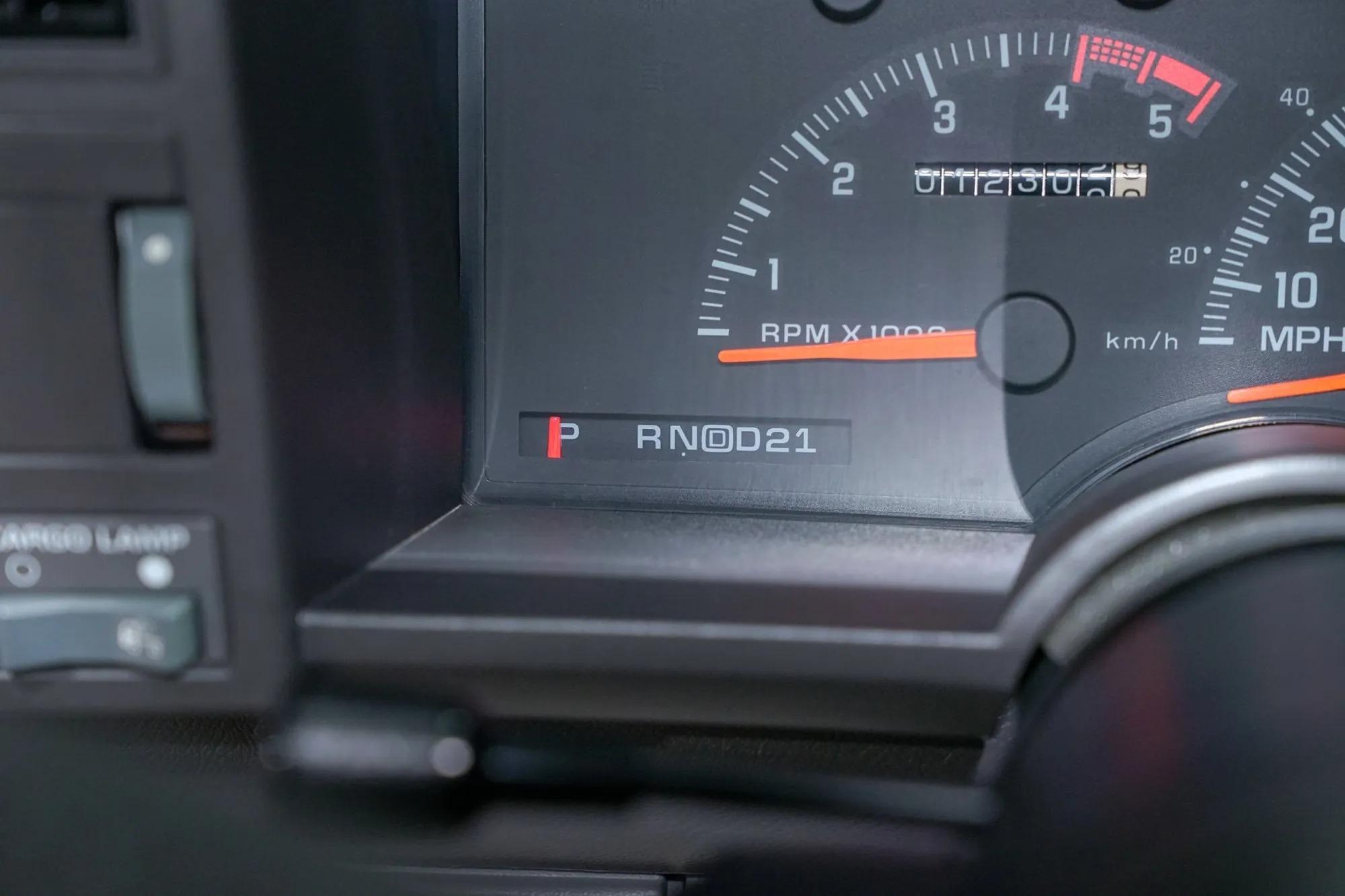 12k-Mile 1994 Chevrolet K-1500 Silverado 4×4