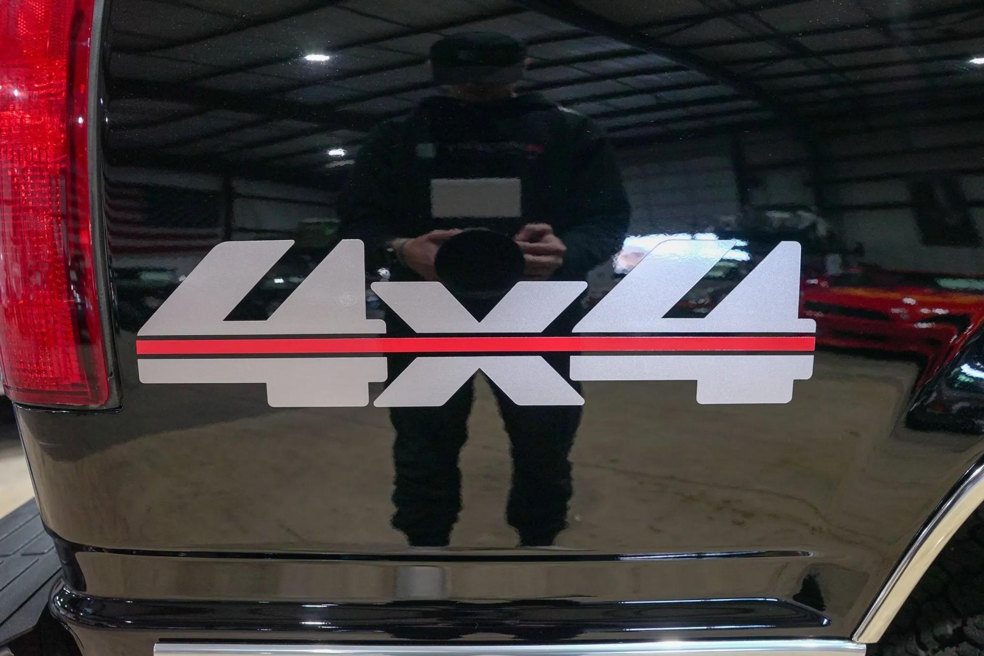 12k-Mile 1994 Chevrolet K-1500 Silverado 4×4