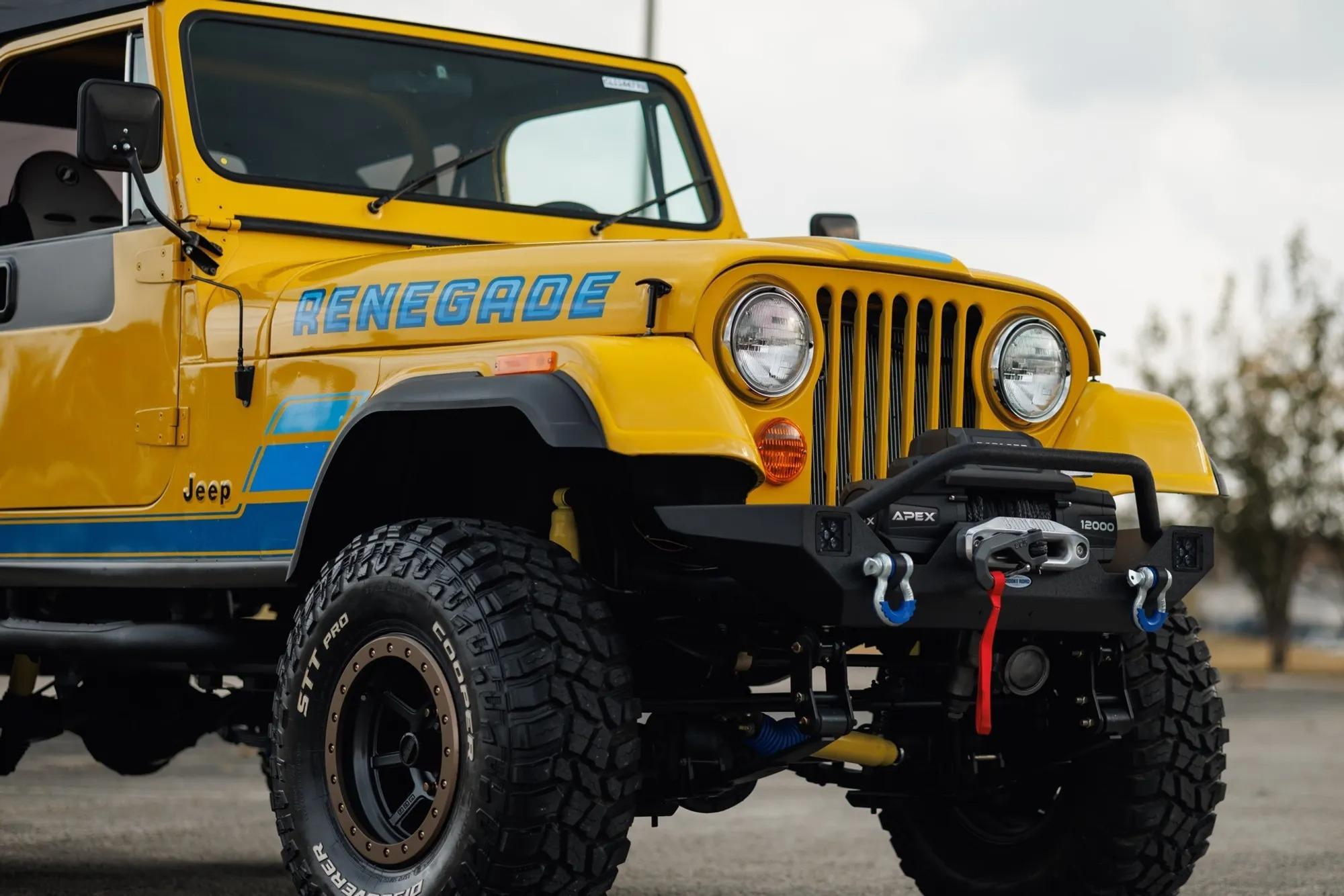 1984 Jeep CJ-7