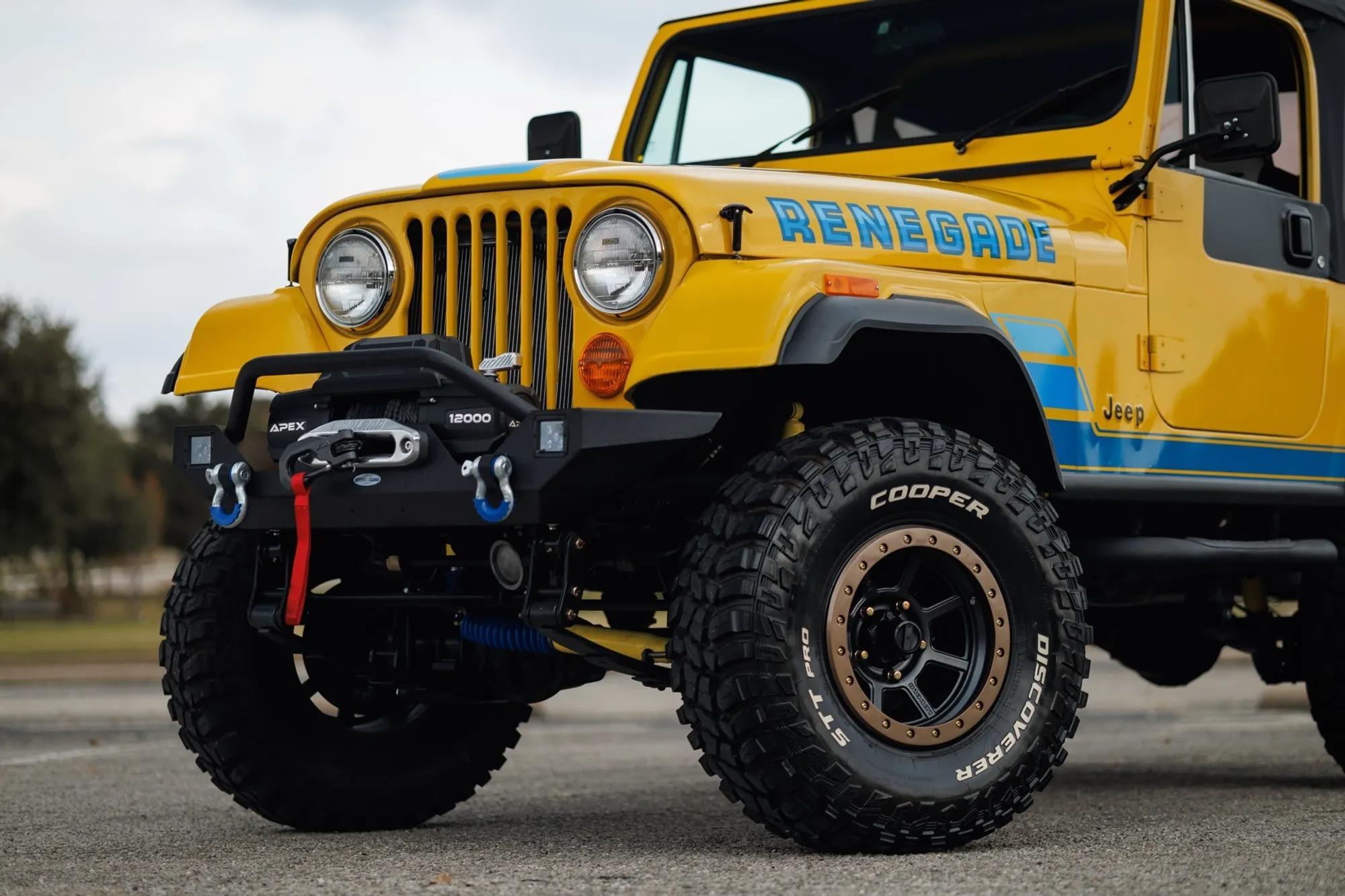 1984 Jeep CJ-7