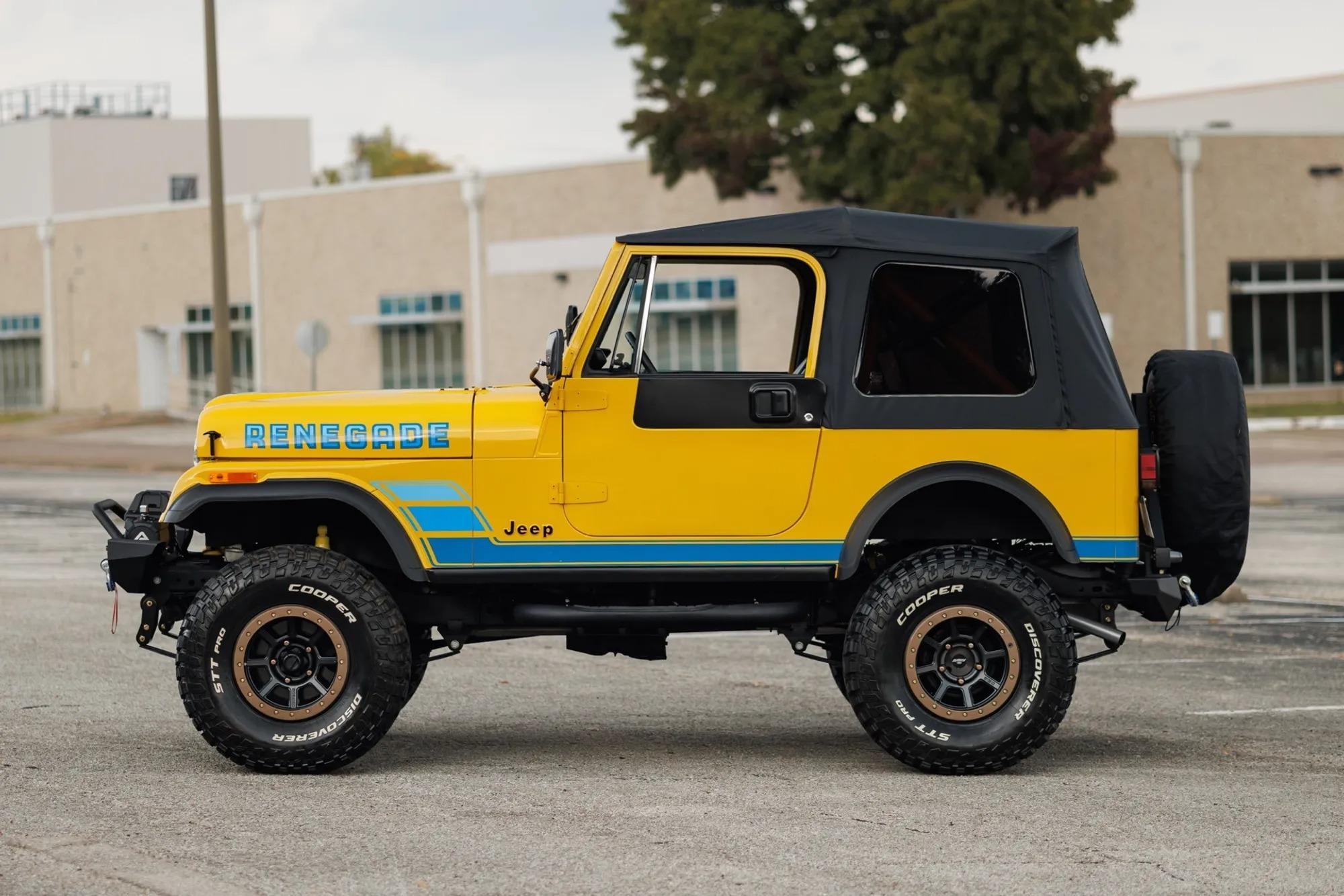 1984 Jeep CJ-7