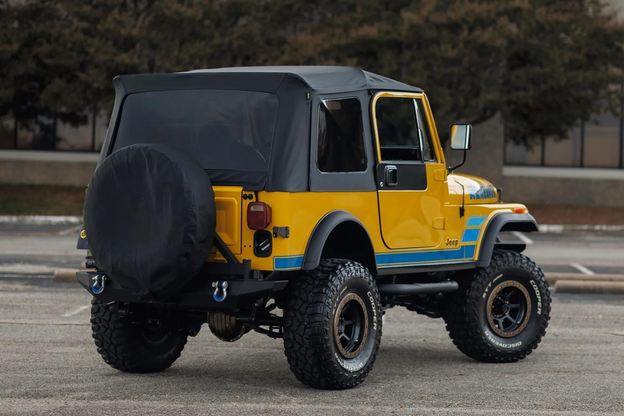 1984 Jeep CJ-7