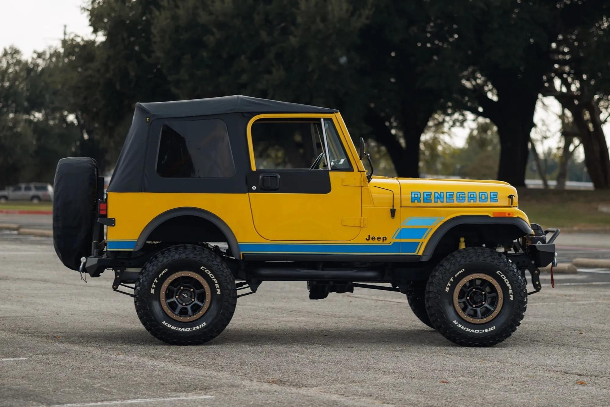 1984 Jeep CJ-7