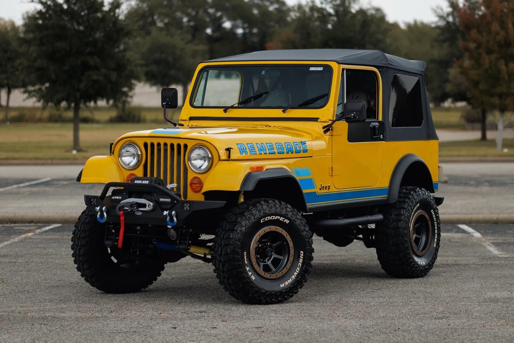 1984 Jeep CJ-7 - 3