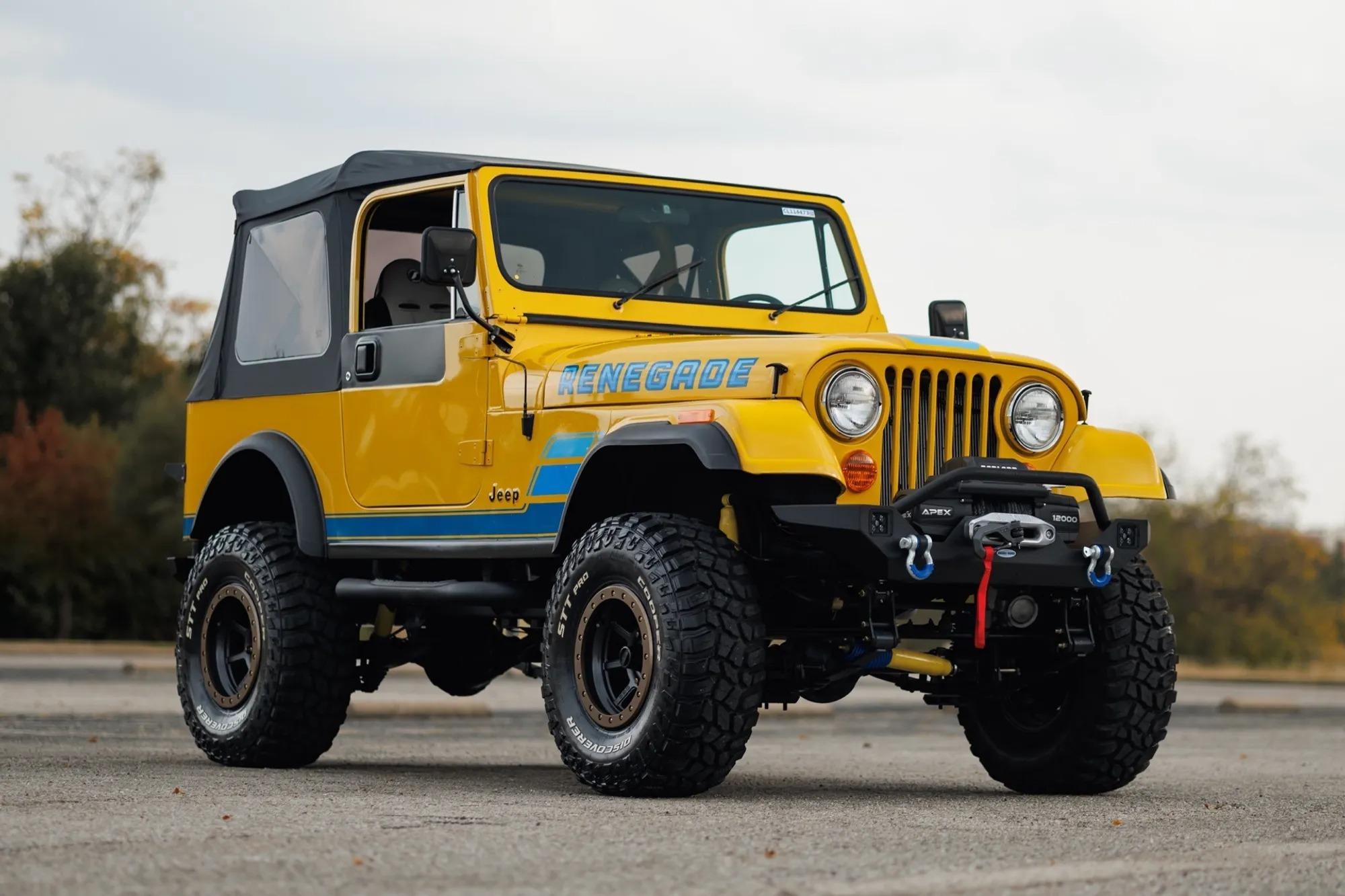 1984 Jeep CJ-7 - 5