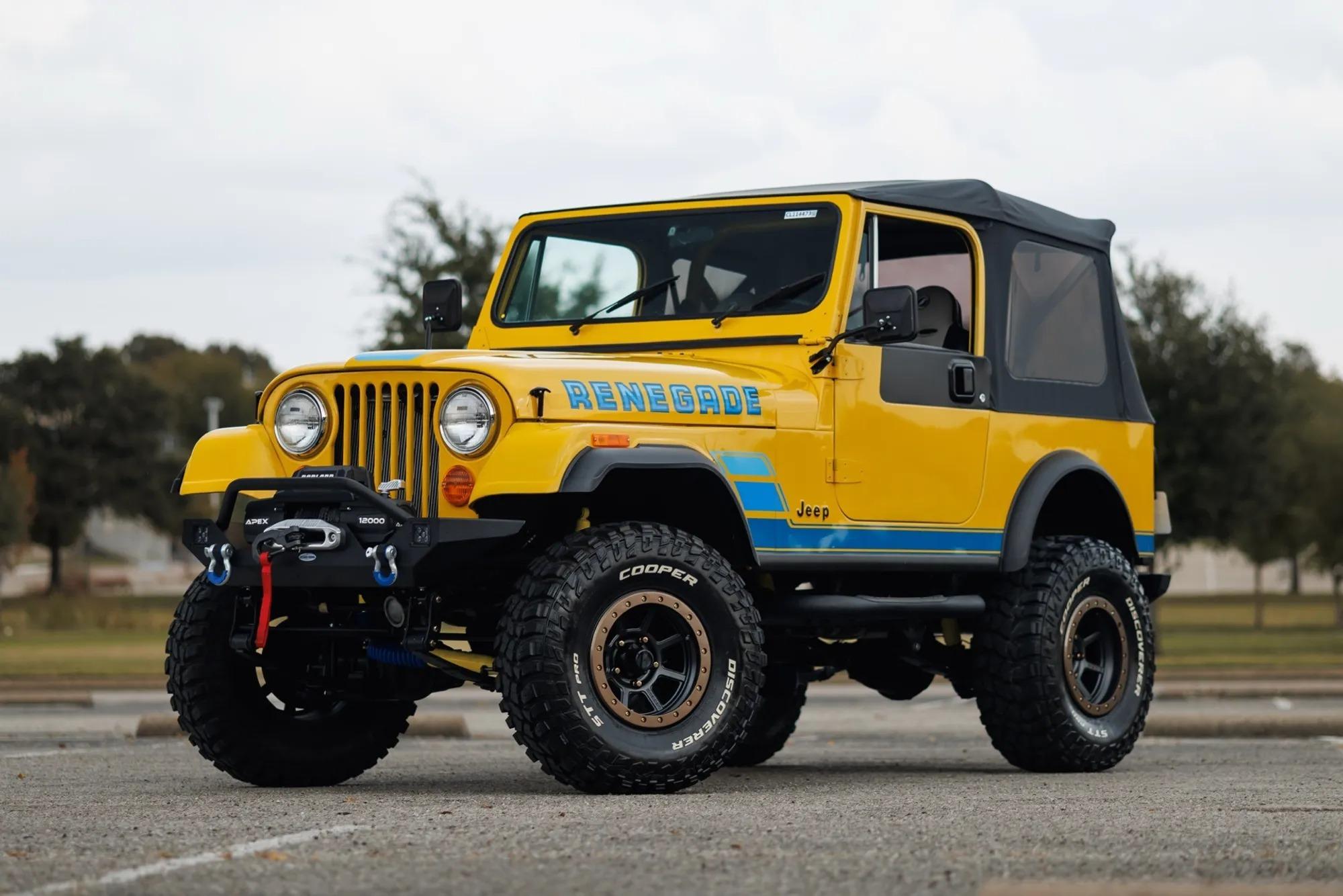 1984 Jeep CJ-7 - 4