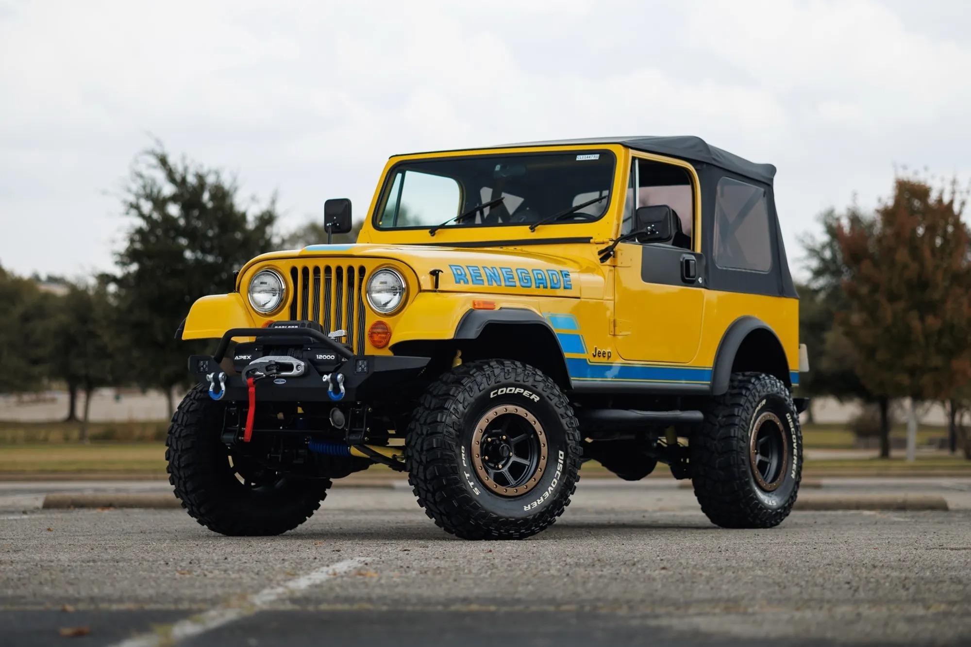  Jeep CJ-7