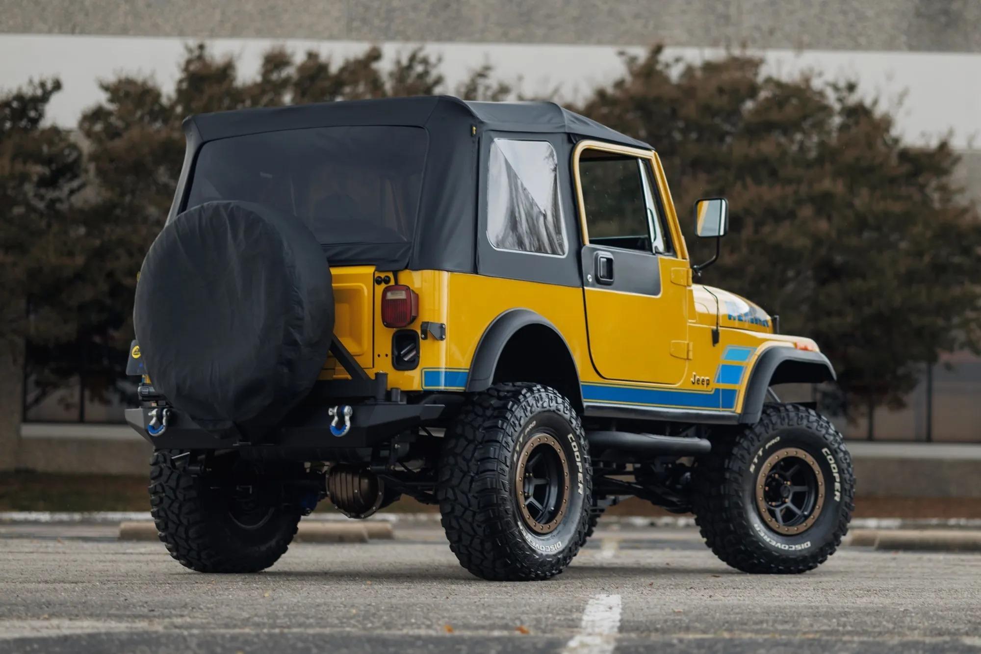 1984 Jeep CJ-7