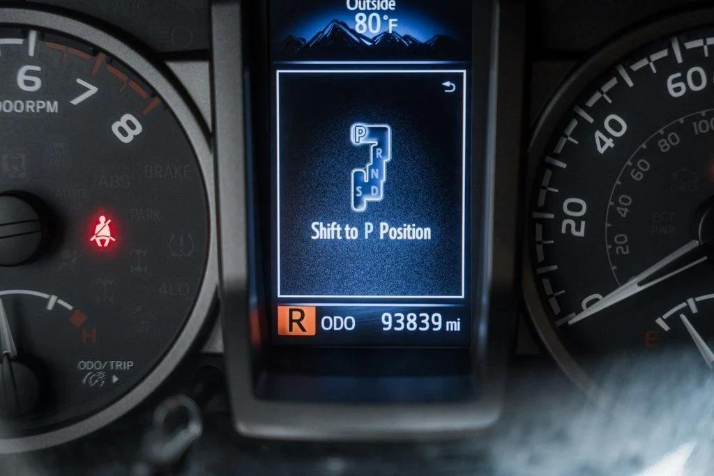 2019 Toyota Tacoma TRD Off-Road