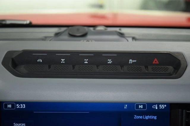 2022 Ford Bronco Badlands