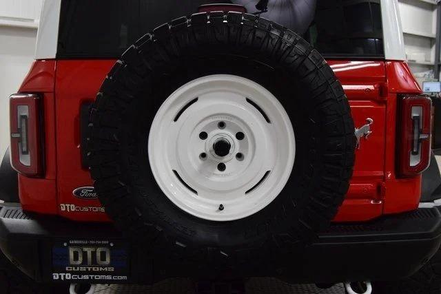 2022 Ford Bronco Badlands