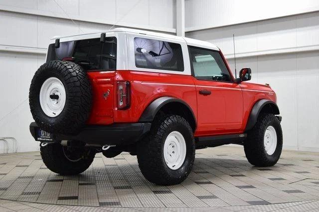 2022 Ford Bronco Badlands