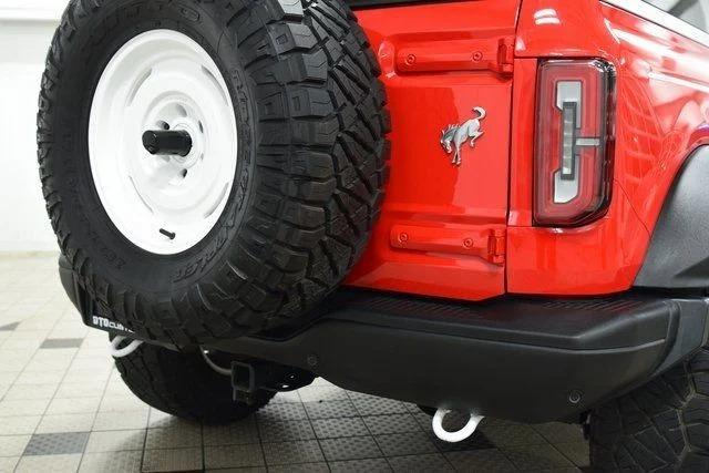 2022 Ford Bronco Badlands