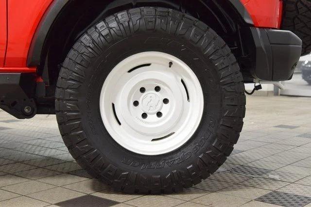 2022 Ford Bronco Badlands