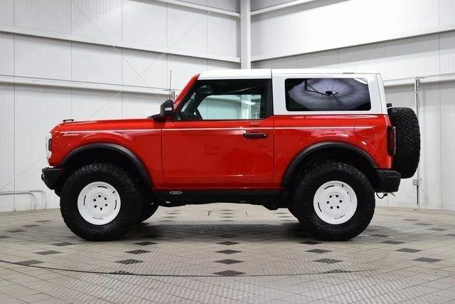 2022 Ford Bronco Badlands - 2