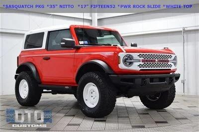 2022 Ford Bronco Badlands - 4