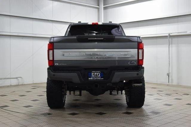 2021 Ford F-250 Super Duty Platinum - 5