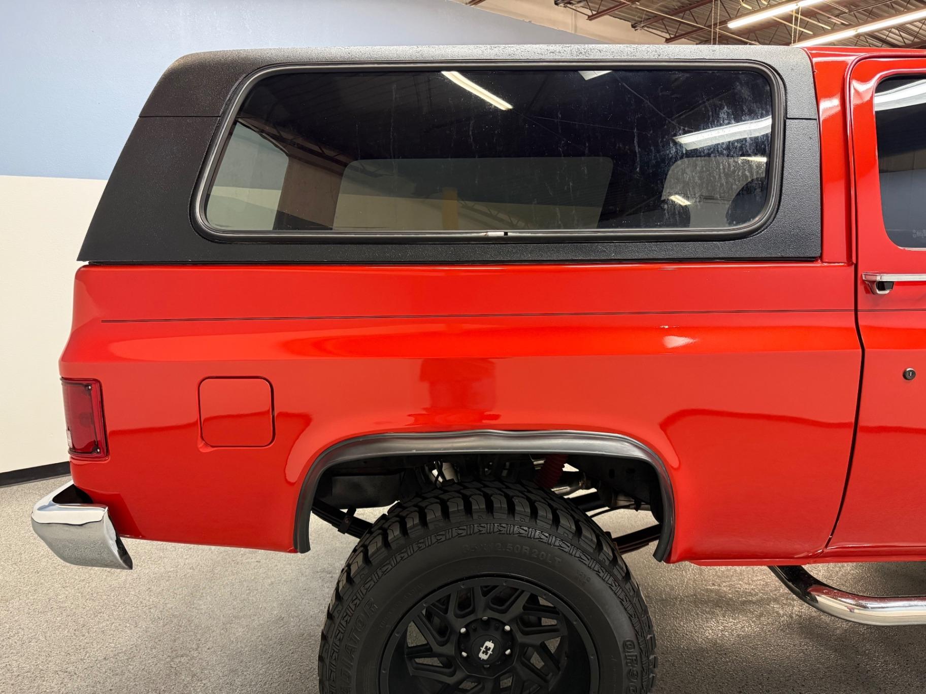 1982 Chevrolet K5 Blazer