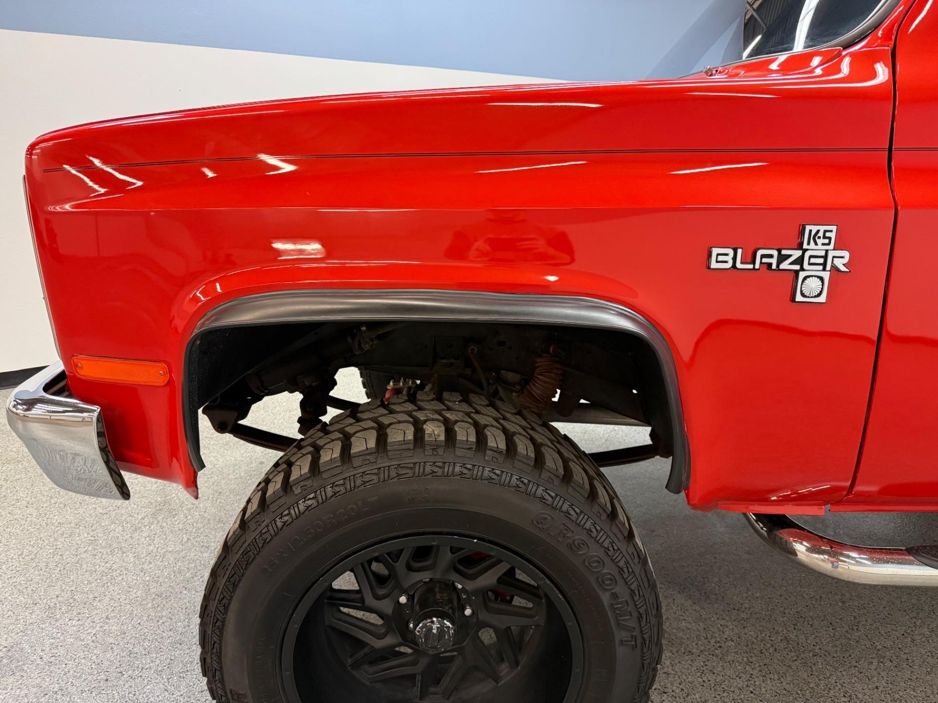 1982 Chevrolet K5 Blazer