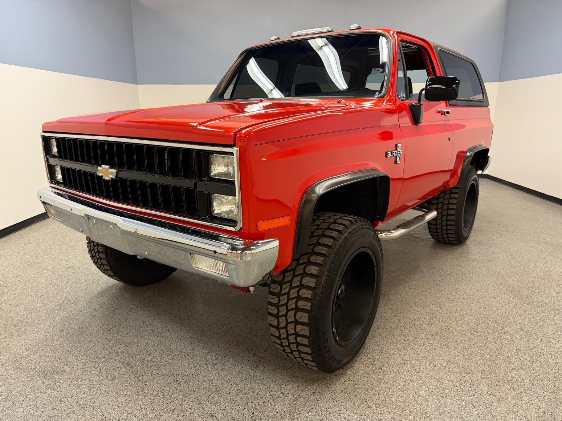 1982 Chevrolet K5 Blazer - 5