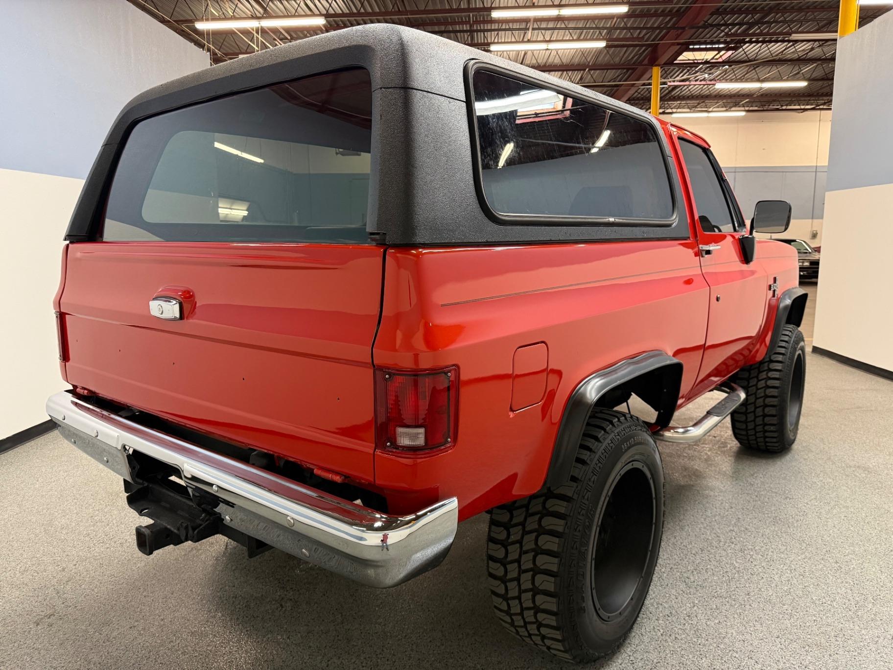 1982 Chevrolet K5 Blazer