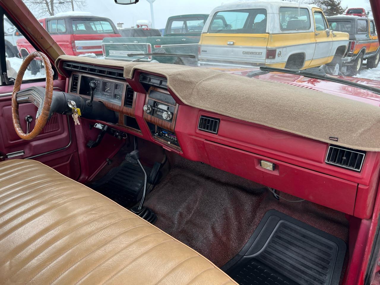 1983 Ford Pickup F-150 Flareside