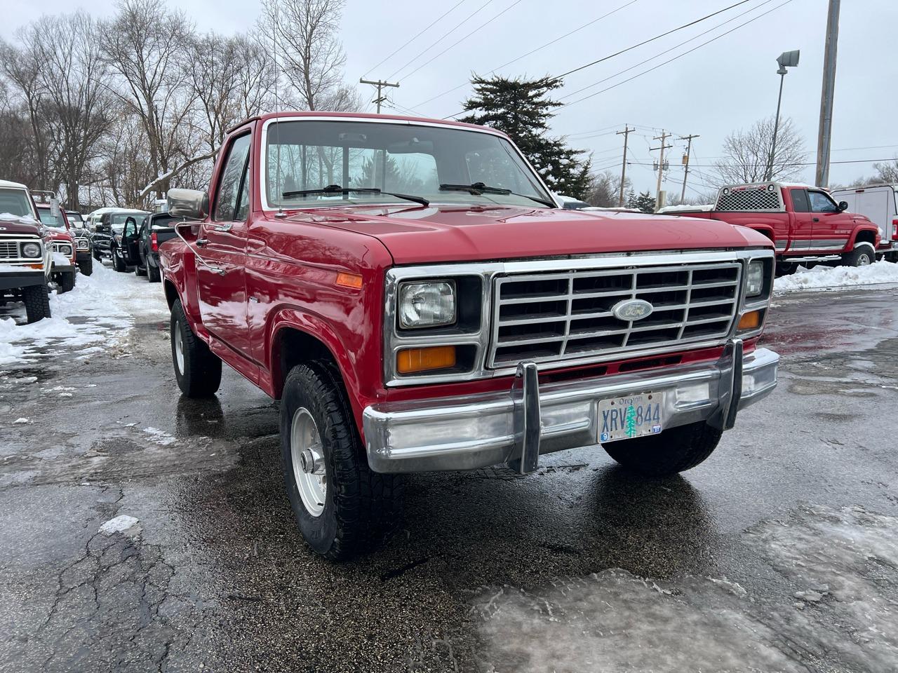 1983 Ford Pickup F-150 Flareside - 2