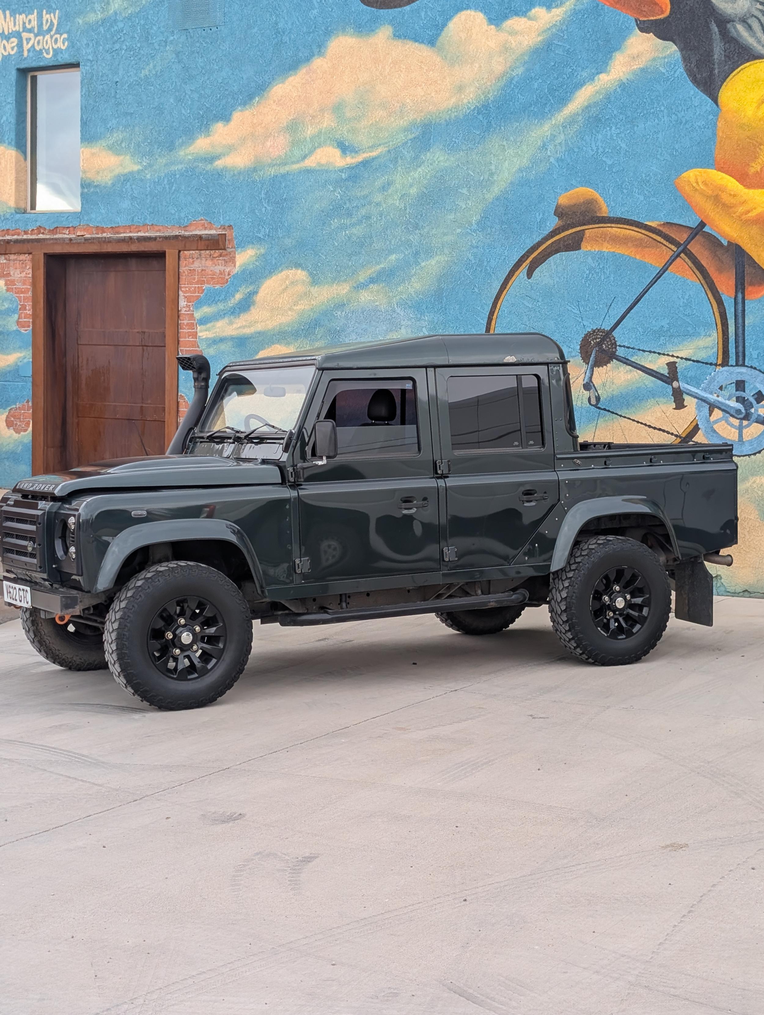 1999 Land Rover Defender 110 Double Cab 4×4