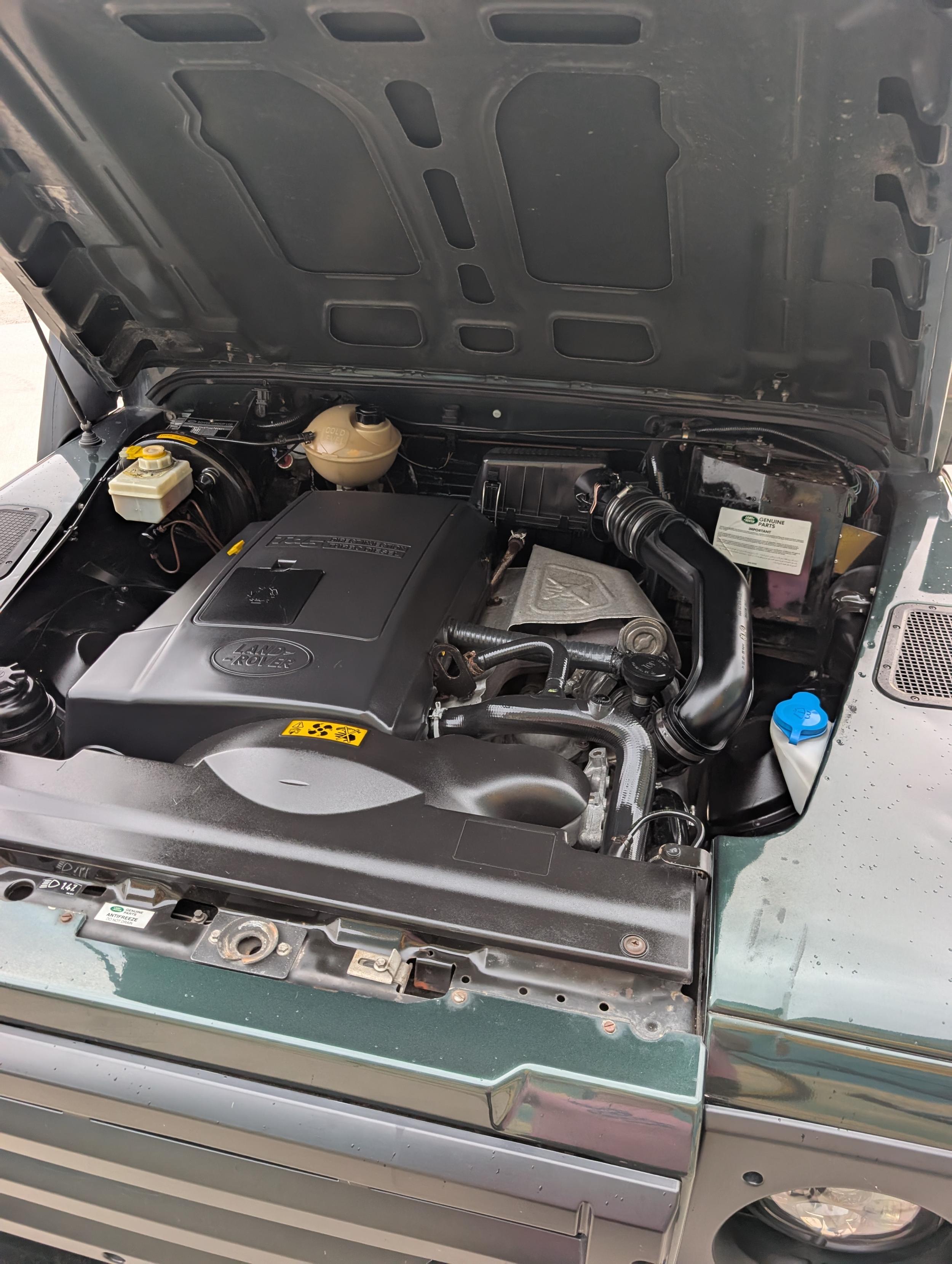 1999 Land Rover Defender 110 Double Cab 4×4