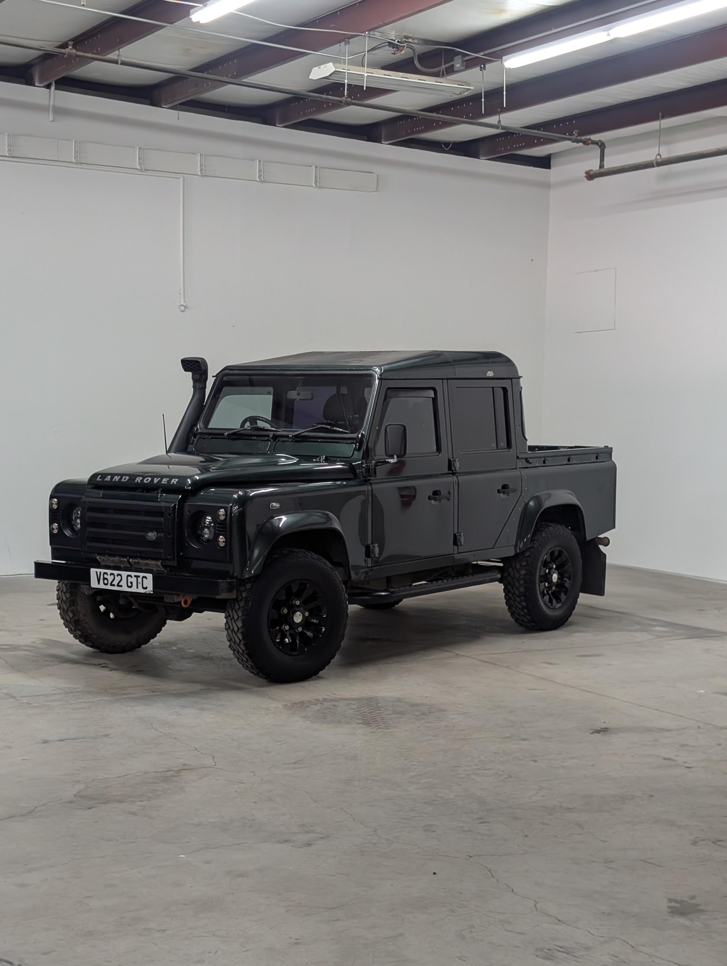 1999 Land Rover Defender 110 Double Cab 4×4