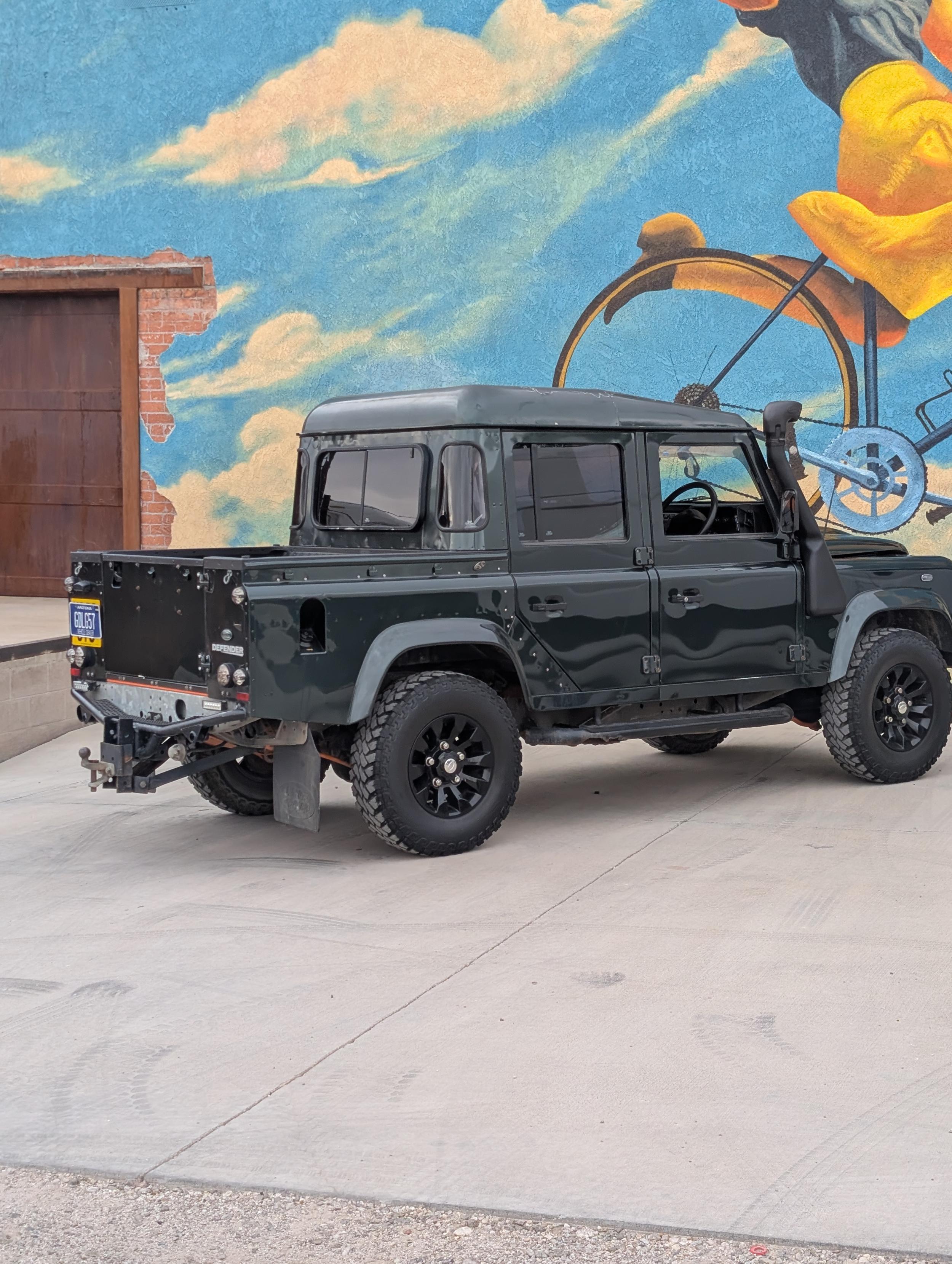 1999 Land Rover Defender 110 Double Cab 4×4