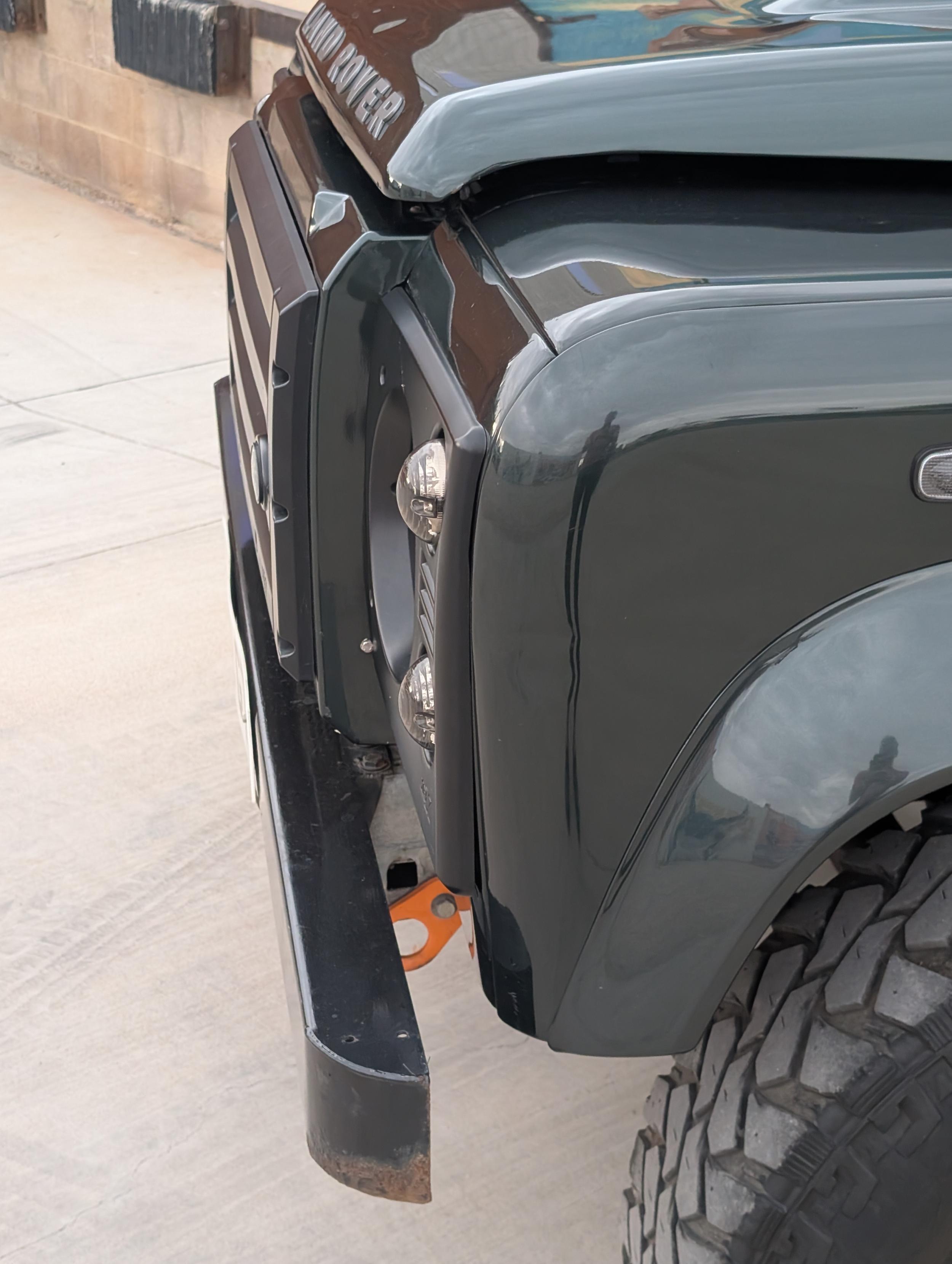 1999 Land Rover Defender 110 Double Cab 4×4