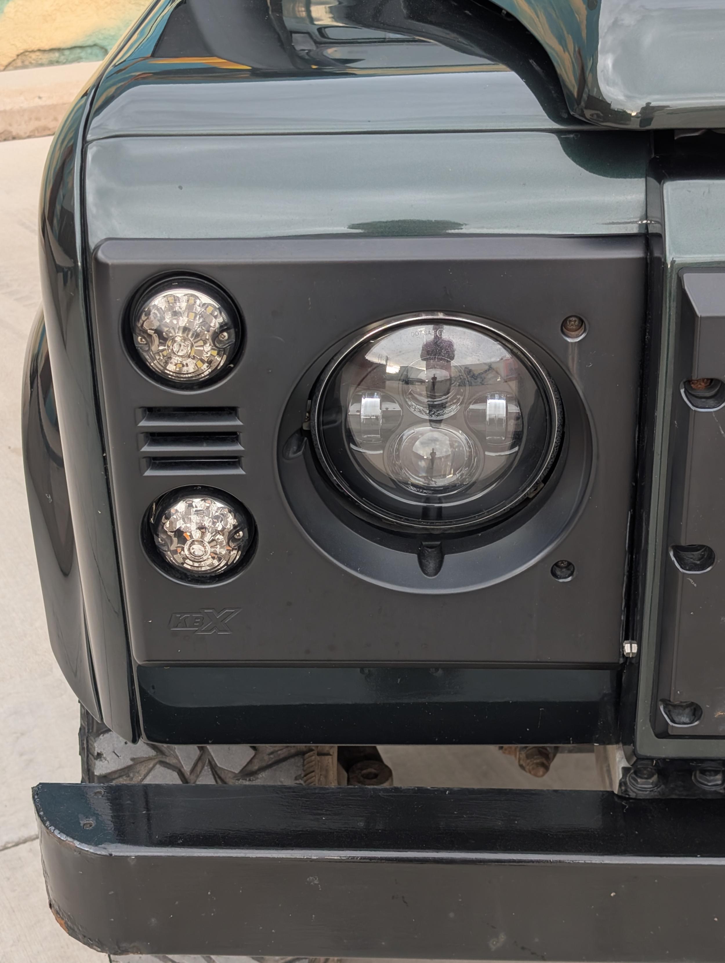 1999 Land Rover Defender 110 Double Cab 4×4