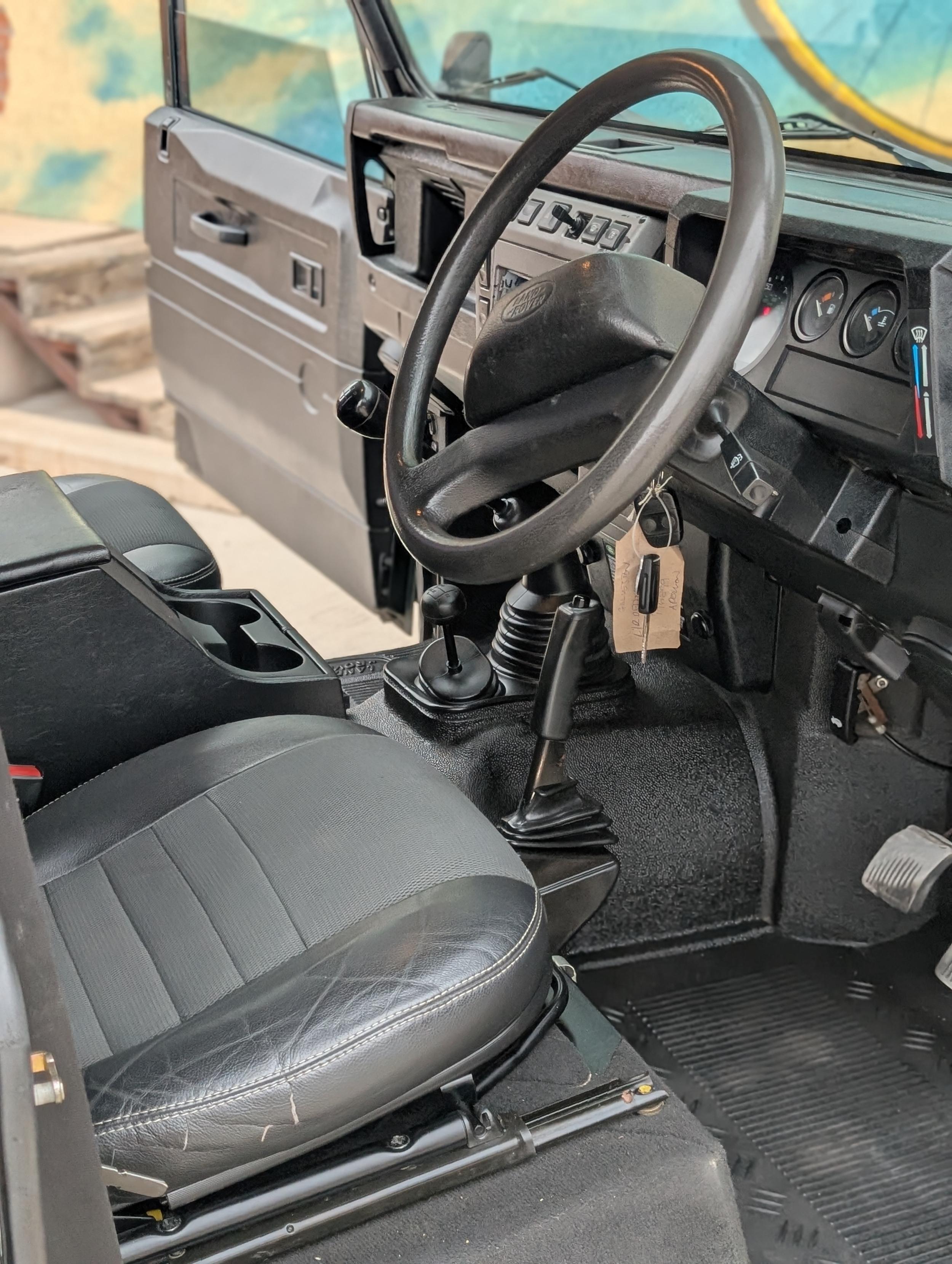 1999 Land Rover Defender 110 Double Cab 4×4