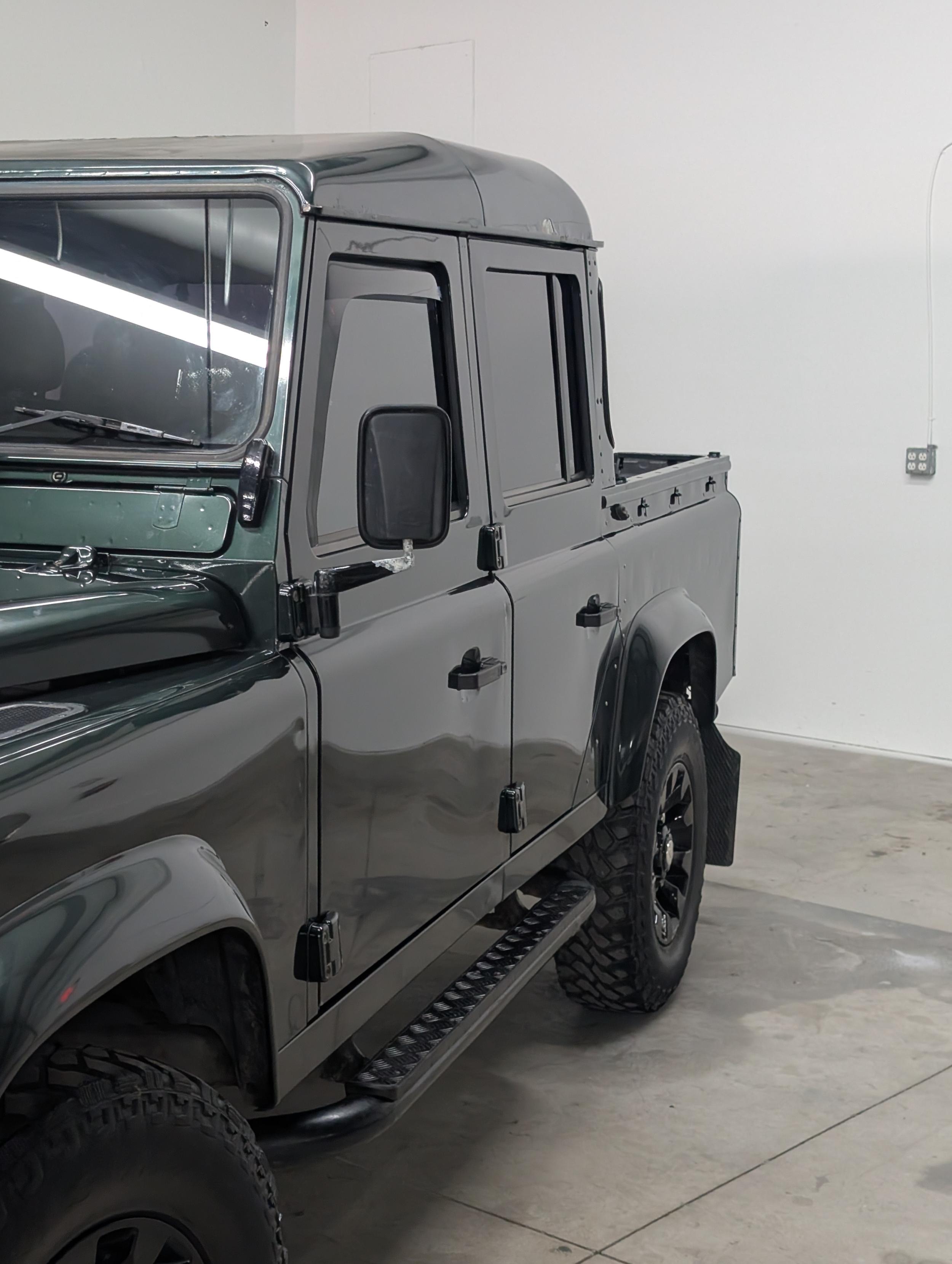 1999 Land Rover Defender 110 Double Cab 4×4