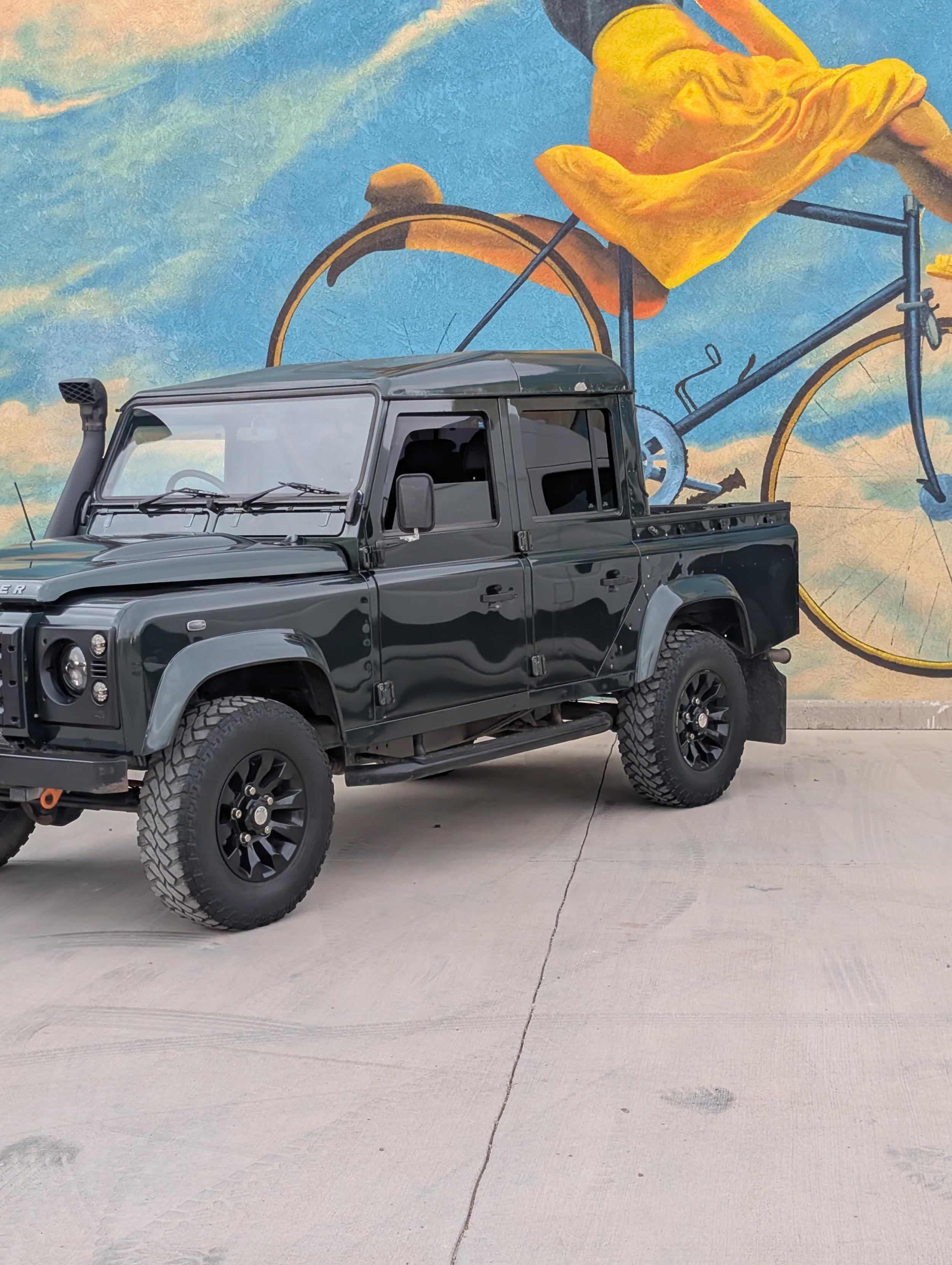 1999 Land Rover Defender 110 Double Cab 4×4