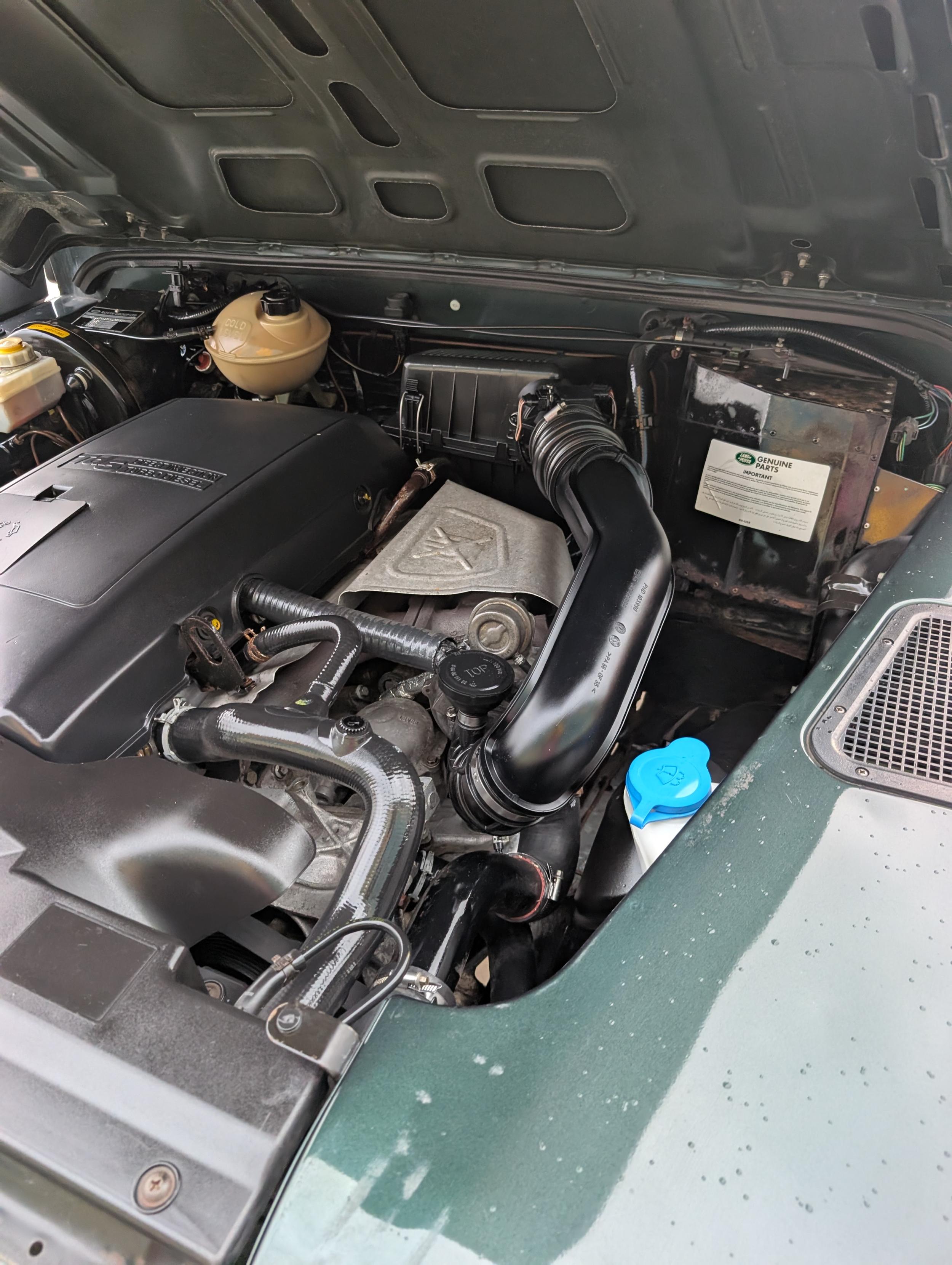 1999 Land Rover Defender 110 Double Cab 4×4