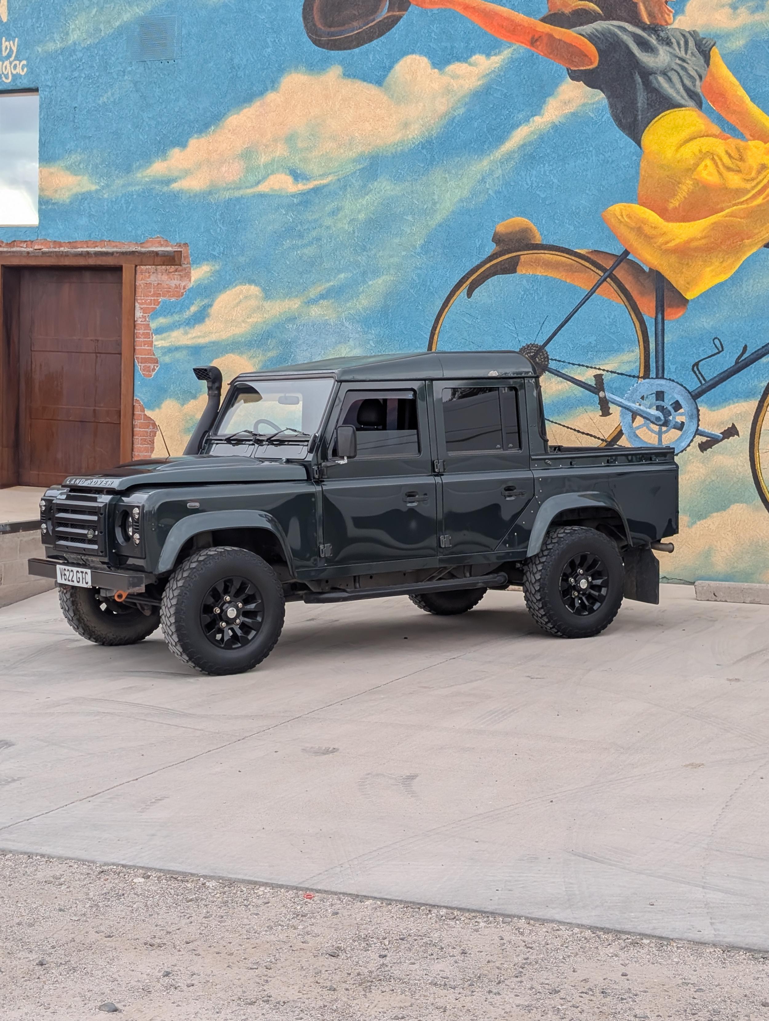 1999 Land Rover Defender 110 Double Cab 4×4