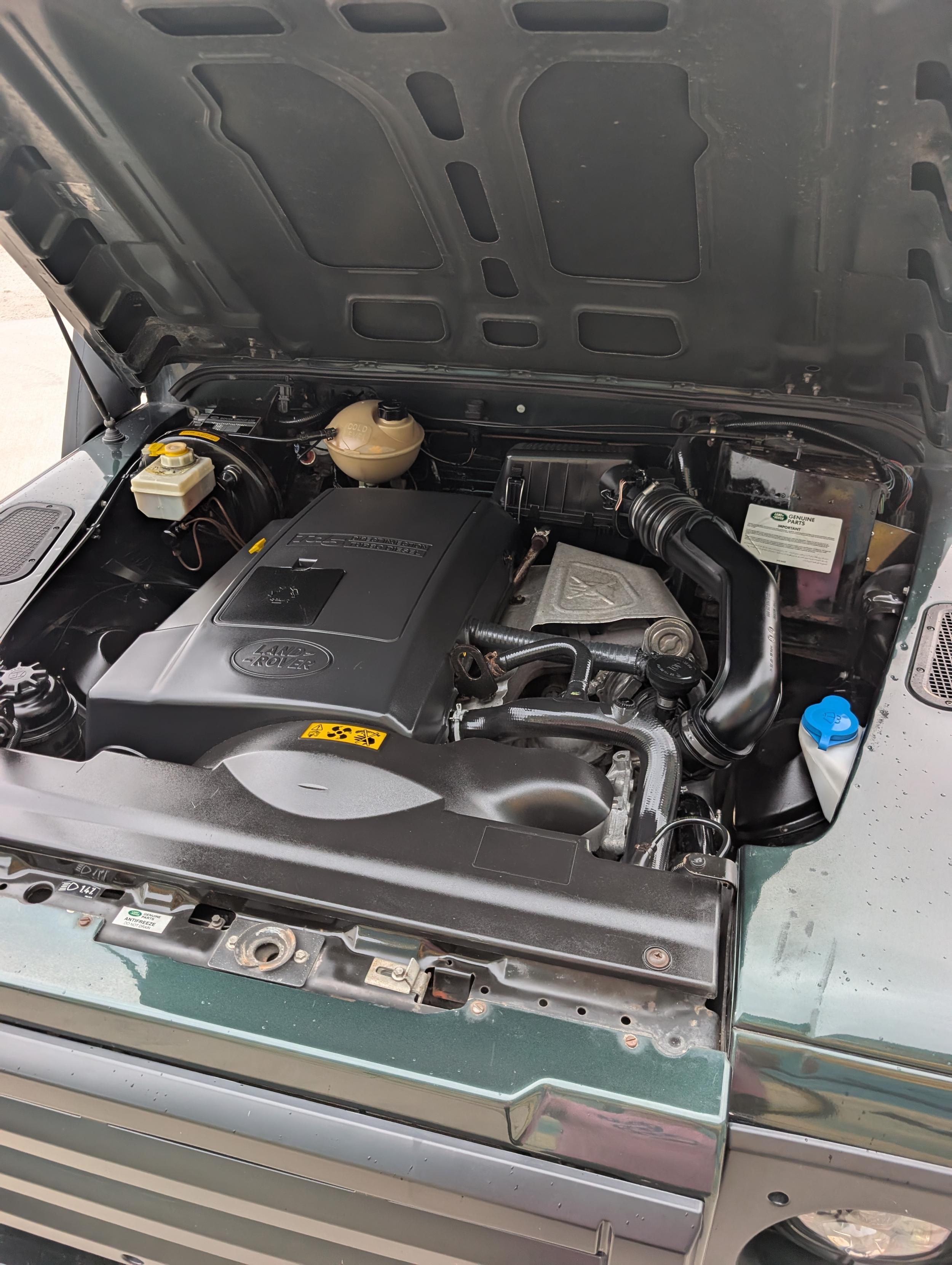 1999 Land Rover Defender 110 Double Cab 4×4