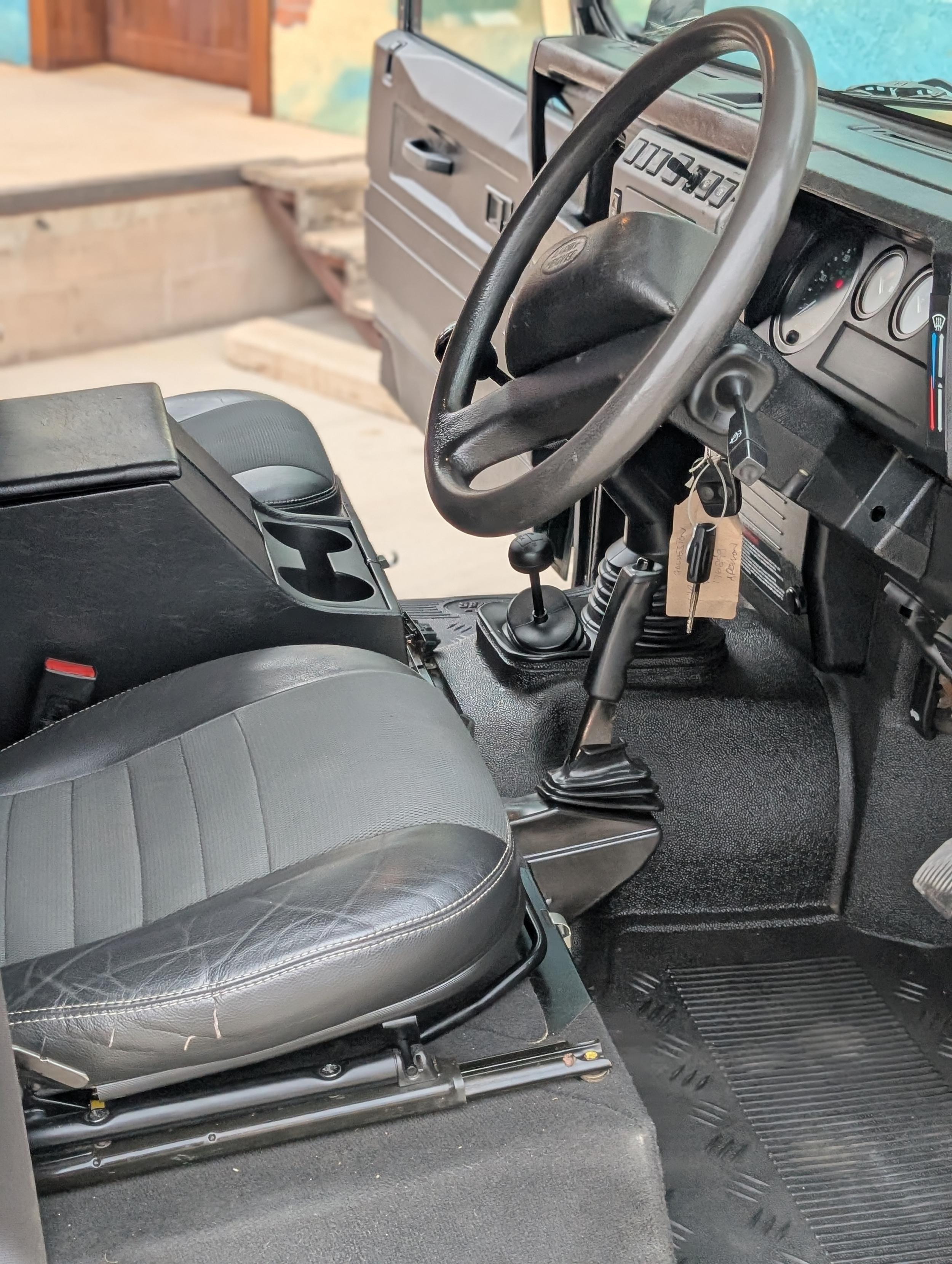 1999 Land Rover Defender 110 Double Cab 4×4